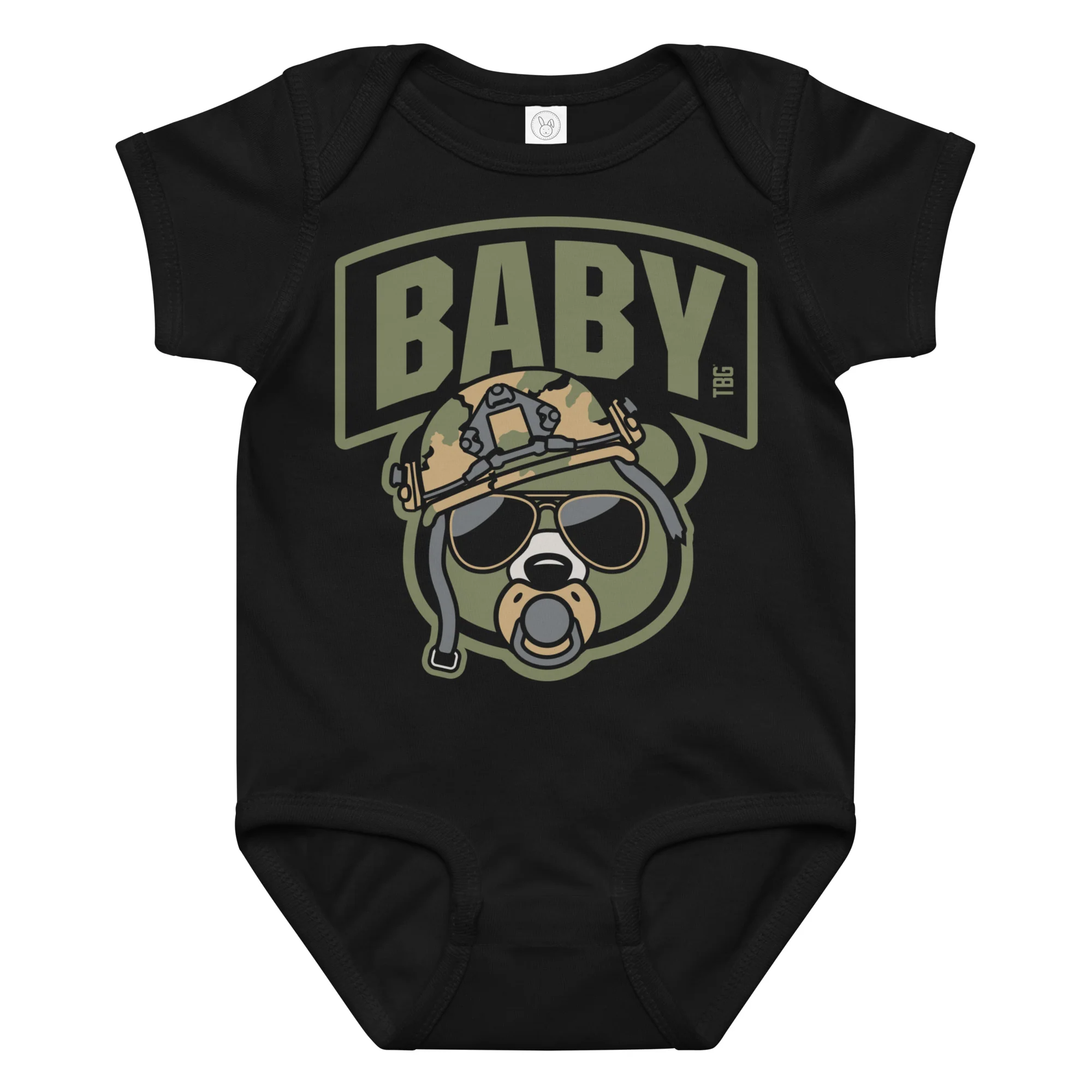 BabyBear bodysuit black - Image 2