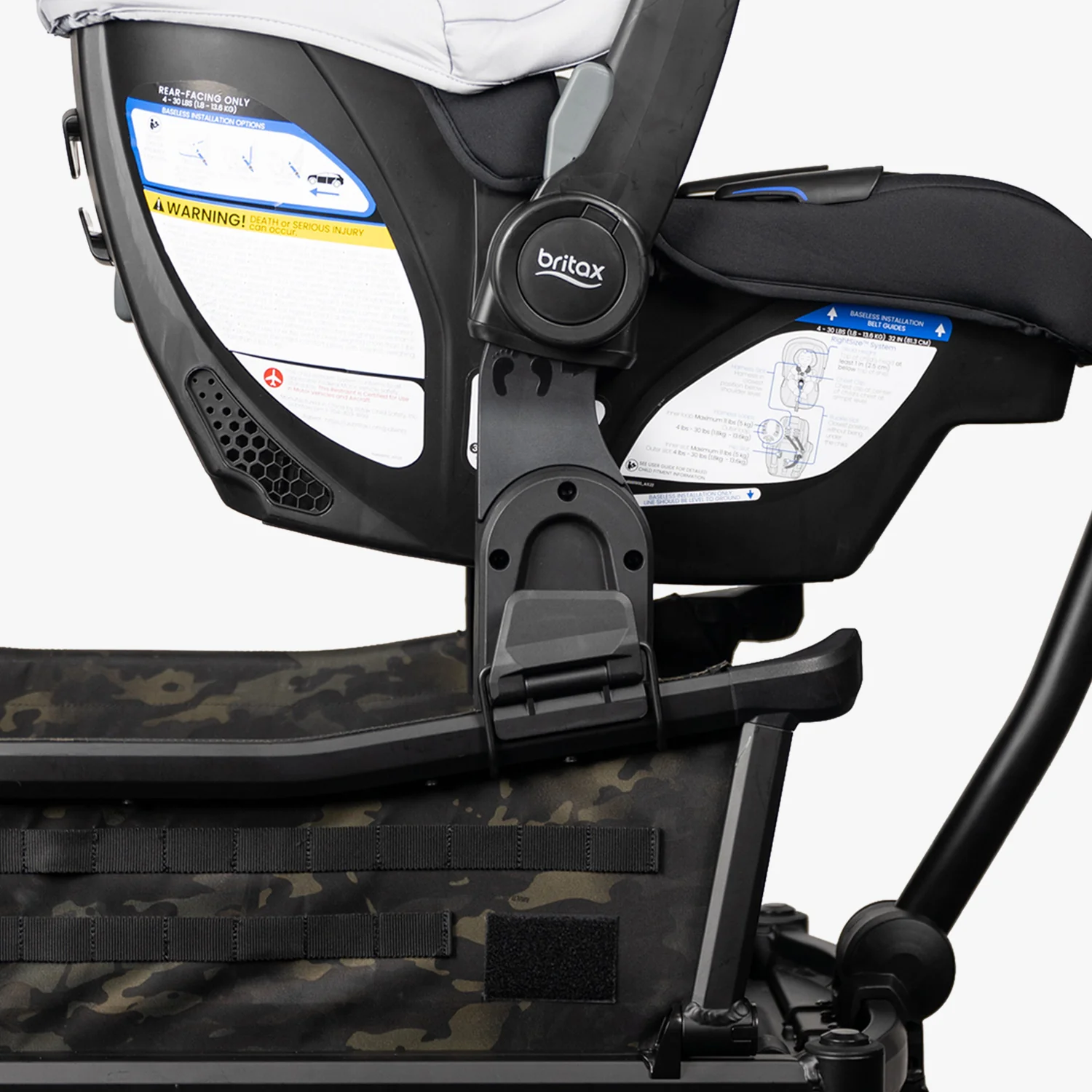 Cruiser Britax (Current) Car Seat Adapter - Image 2