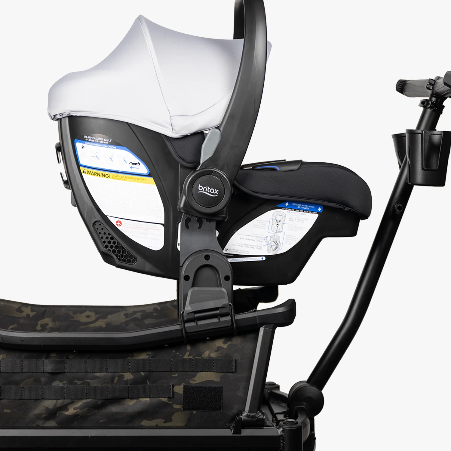 Cruiser Britax (Current) Car Seat Adapter - Image 3