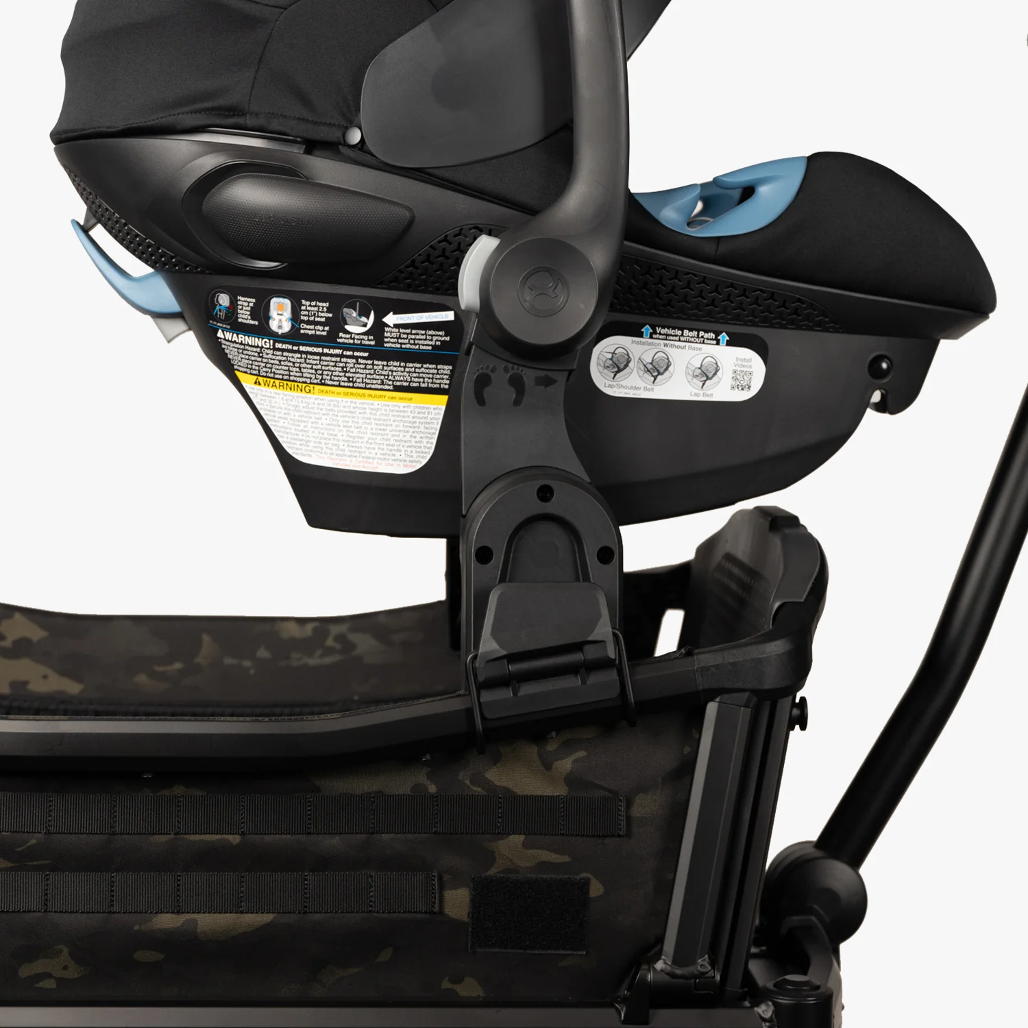 Cruiser Cybex Car Seat Adapter - Image 2