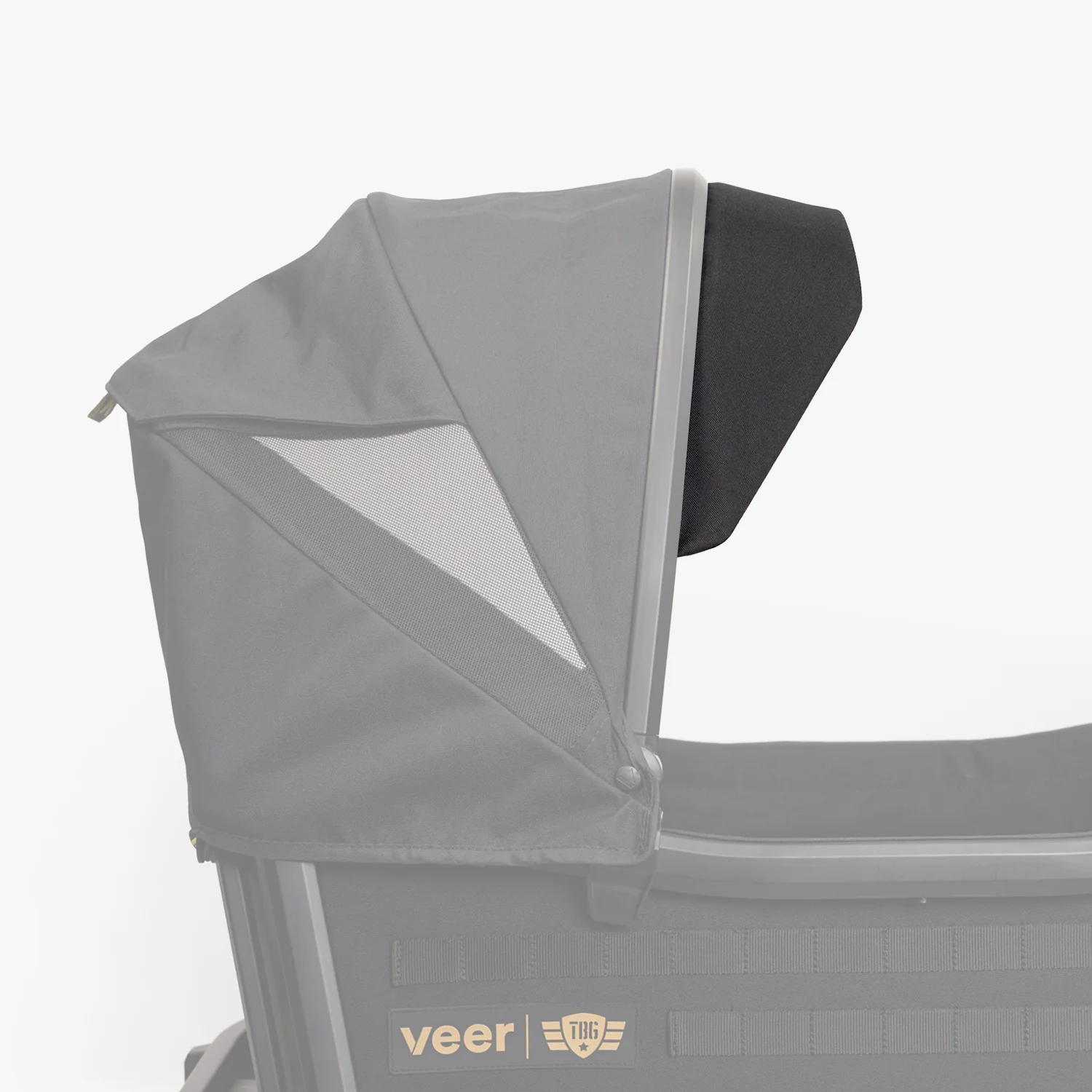 Cruiser XL Canopy Visor