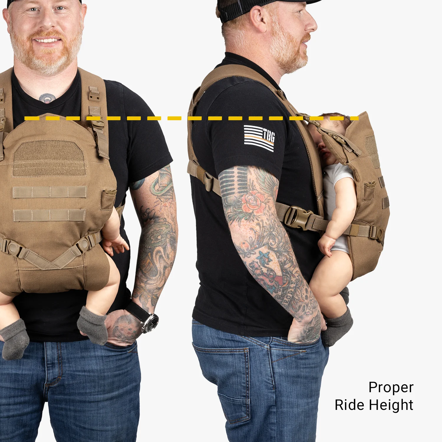 Daypack Diaper Bag + Baby Carrier Bundle - Image 23