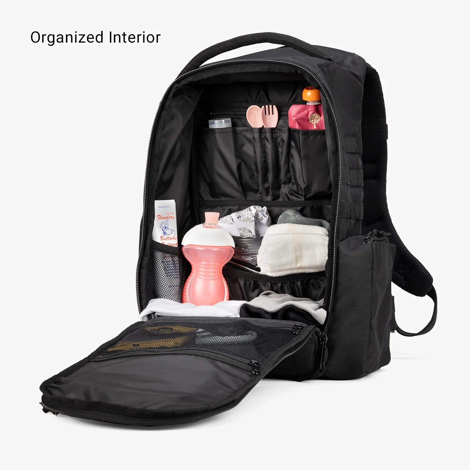 Daypack Diaper Bag + Baby Carrier Bundle - Image 33