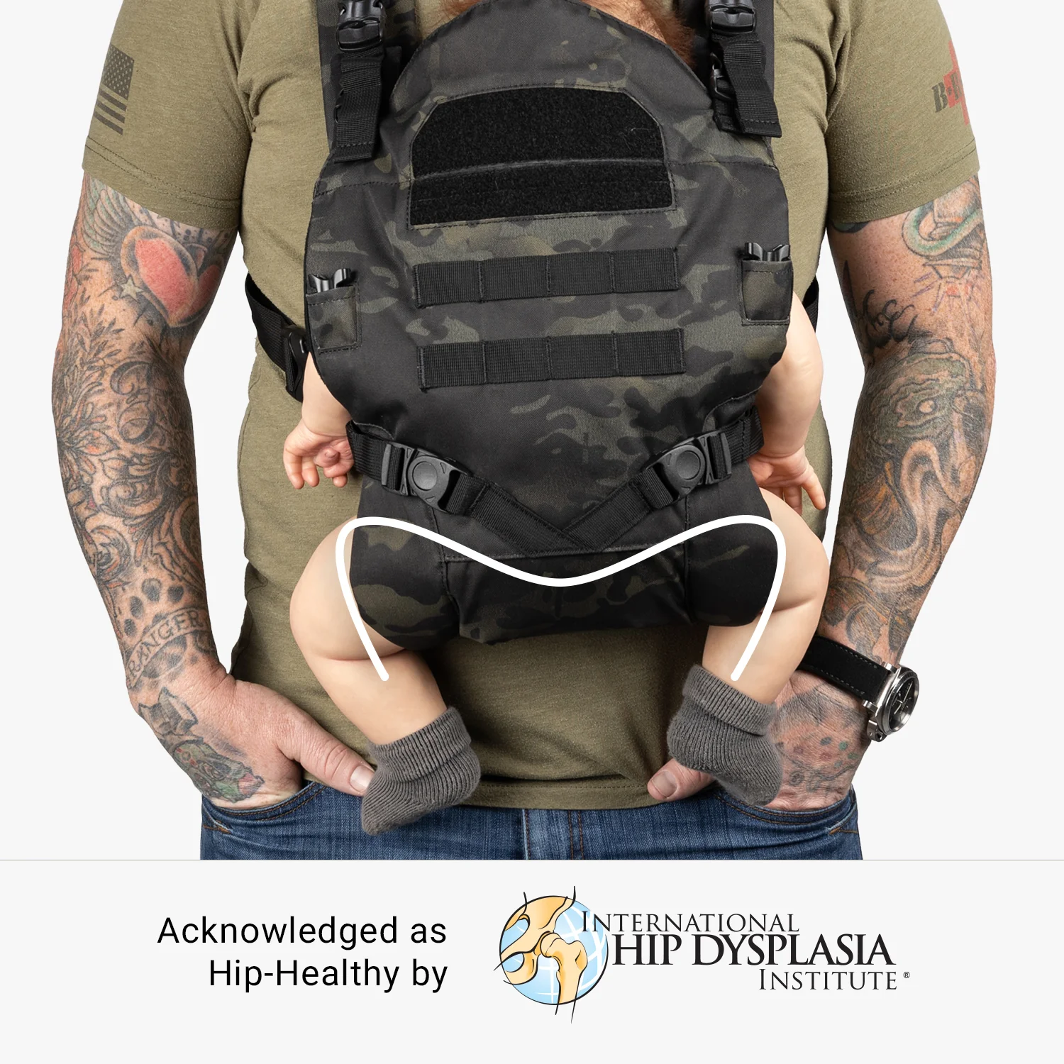 Daypack Diaper Bag + Baby Carrier Bundle - Image 85
