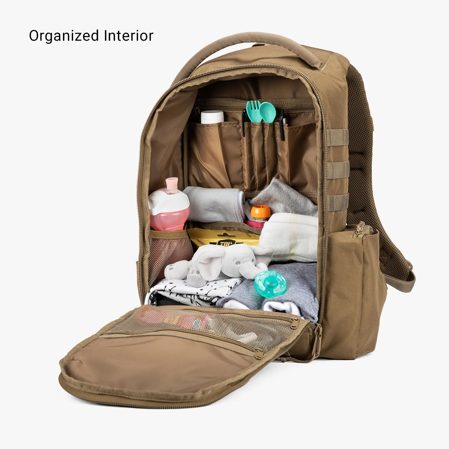 Daypack Diaper Bag + Baby Carrier Bundle - Image 9