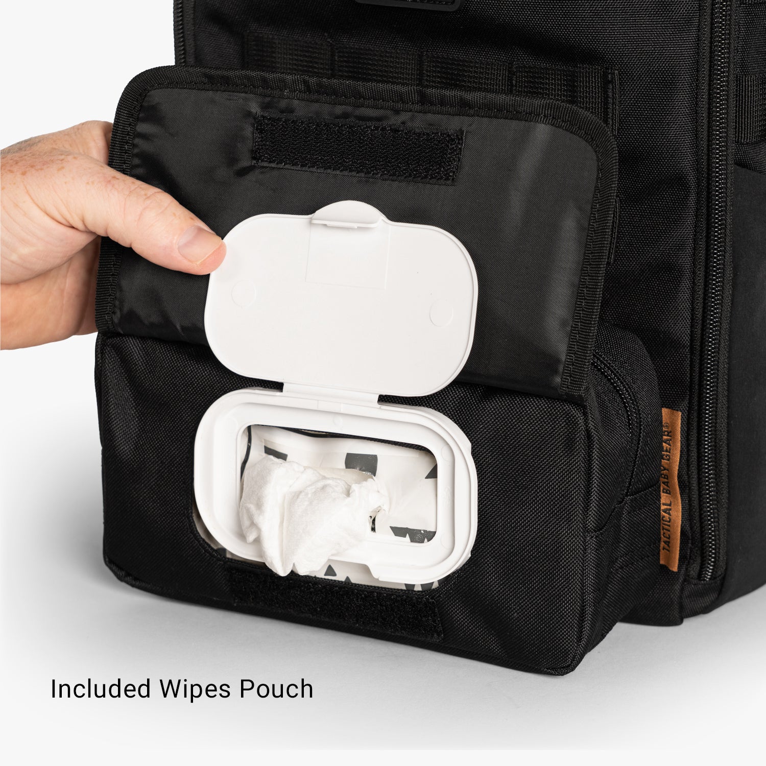 Mini Diaper Bag + Baby Carrier Bundle - Image 10