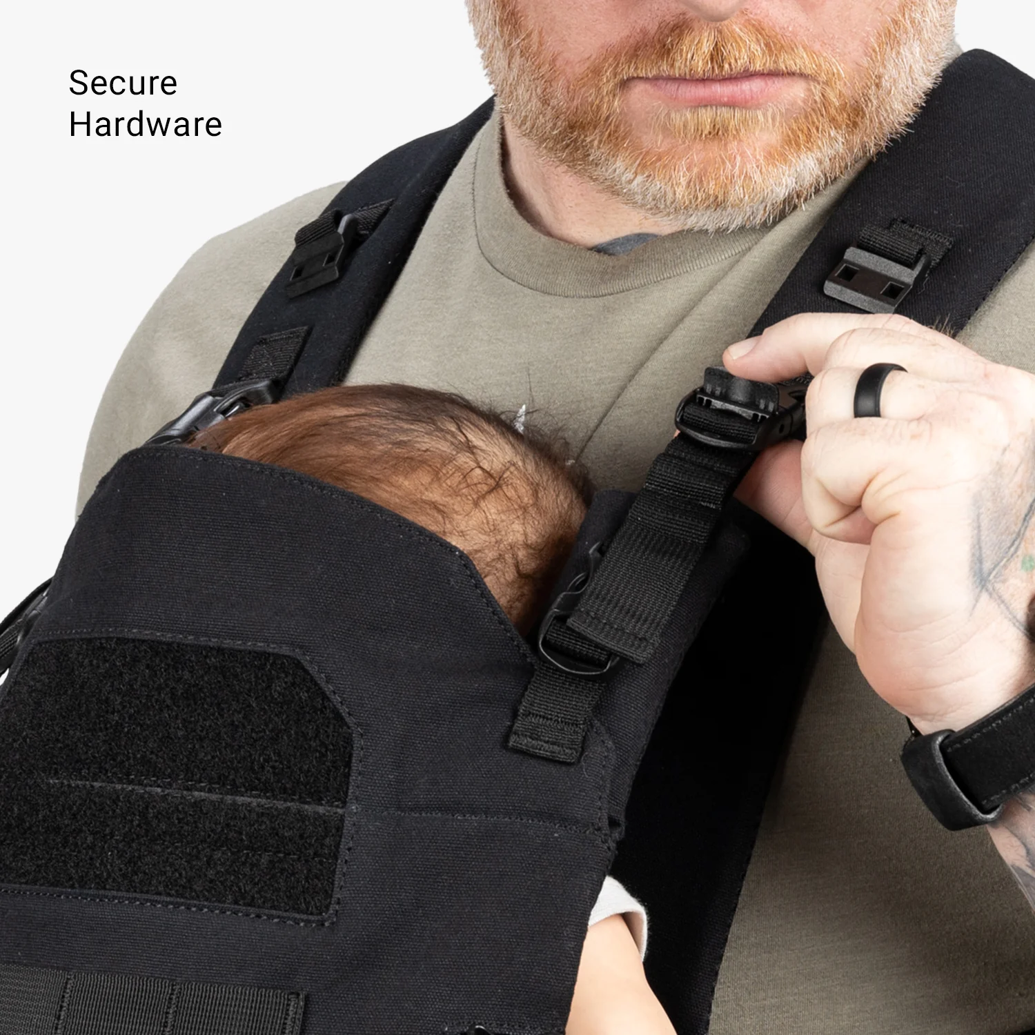 Mini Diaper Bag + Baby Carrier Bundle - Image 13