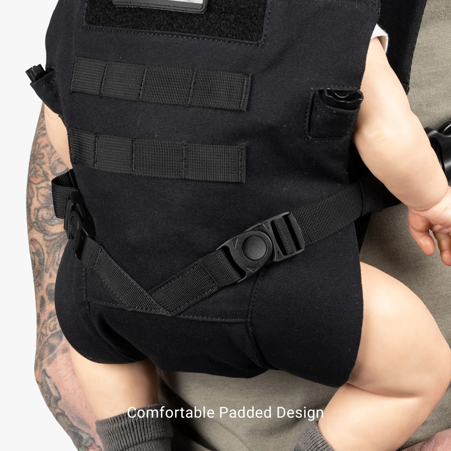 Mini Diaper Bag + Baby Carrier Bundle - Image 15