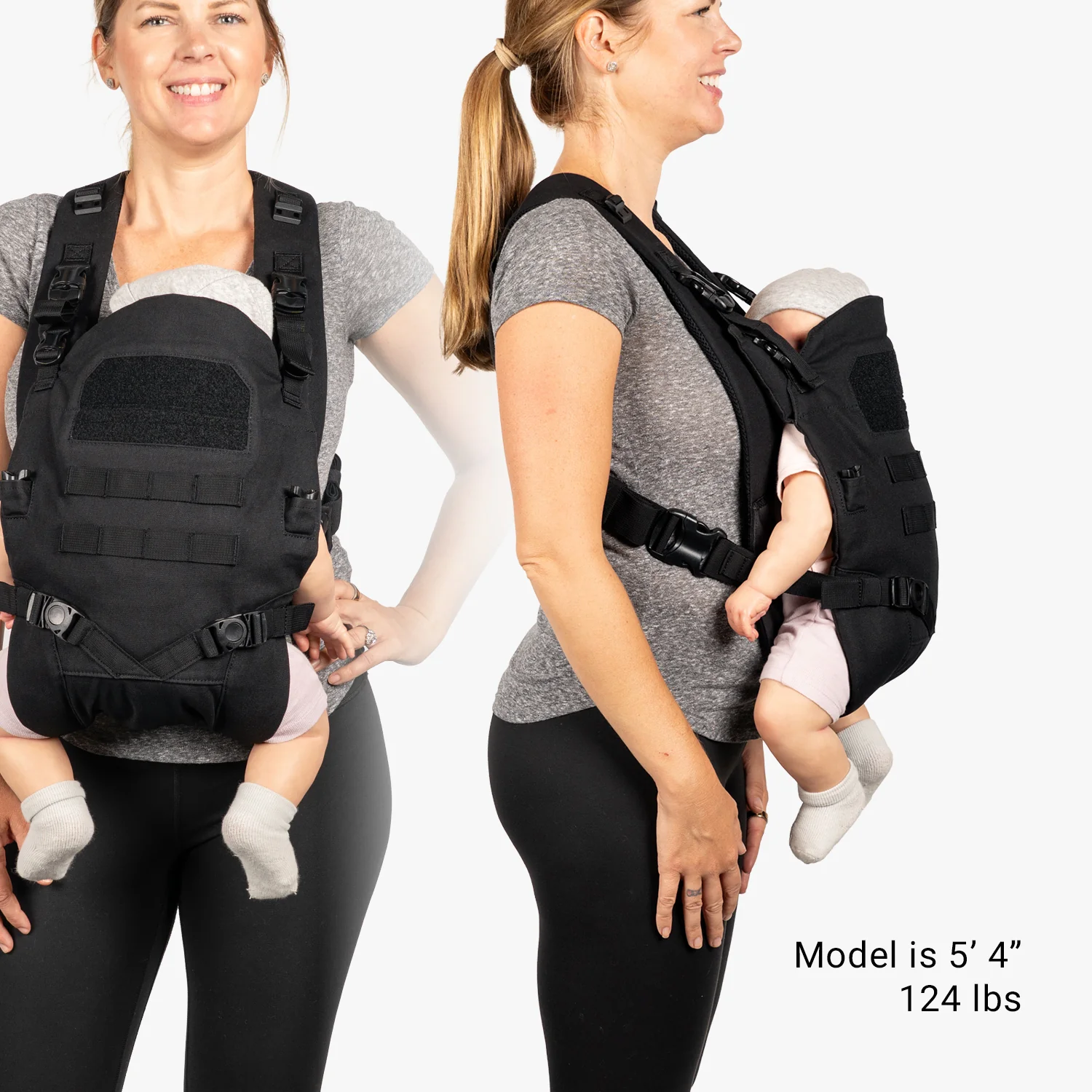 Mini Diaper Bag + Baby Carrier Bundle - Image 20