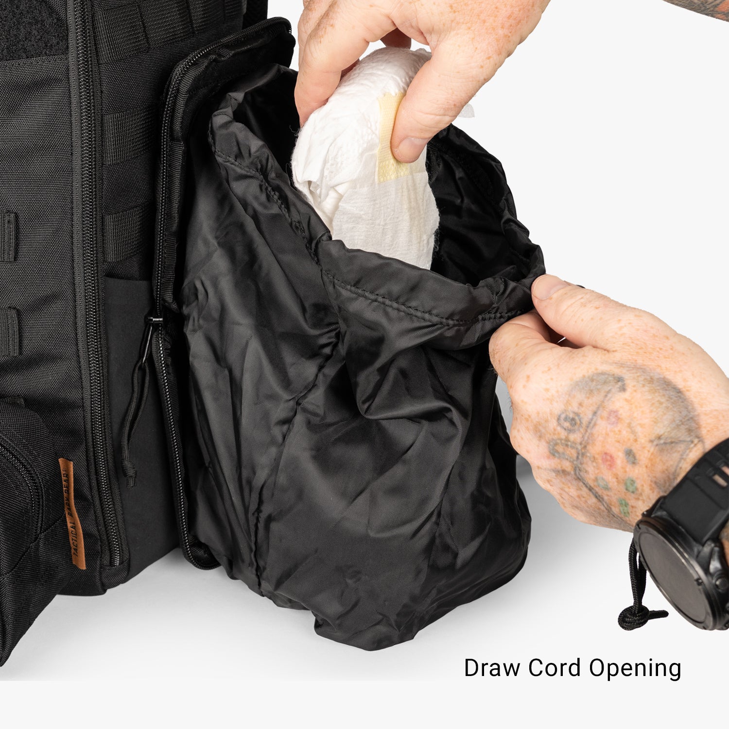 Mini Diaper Bag + Baby Carrier Bundle - Image 25