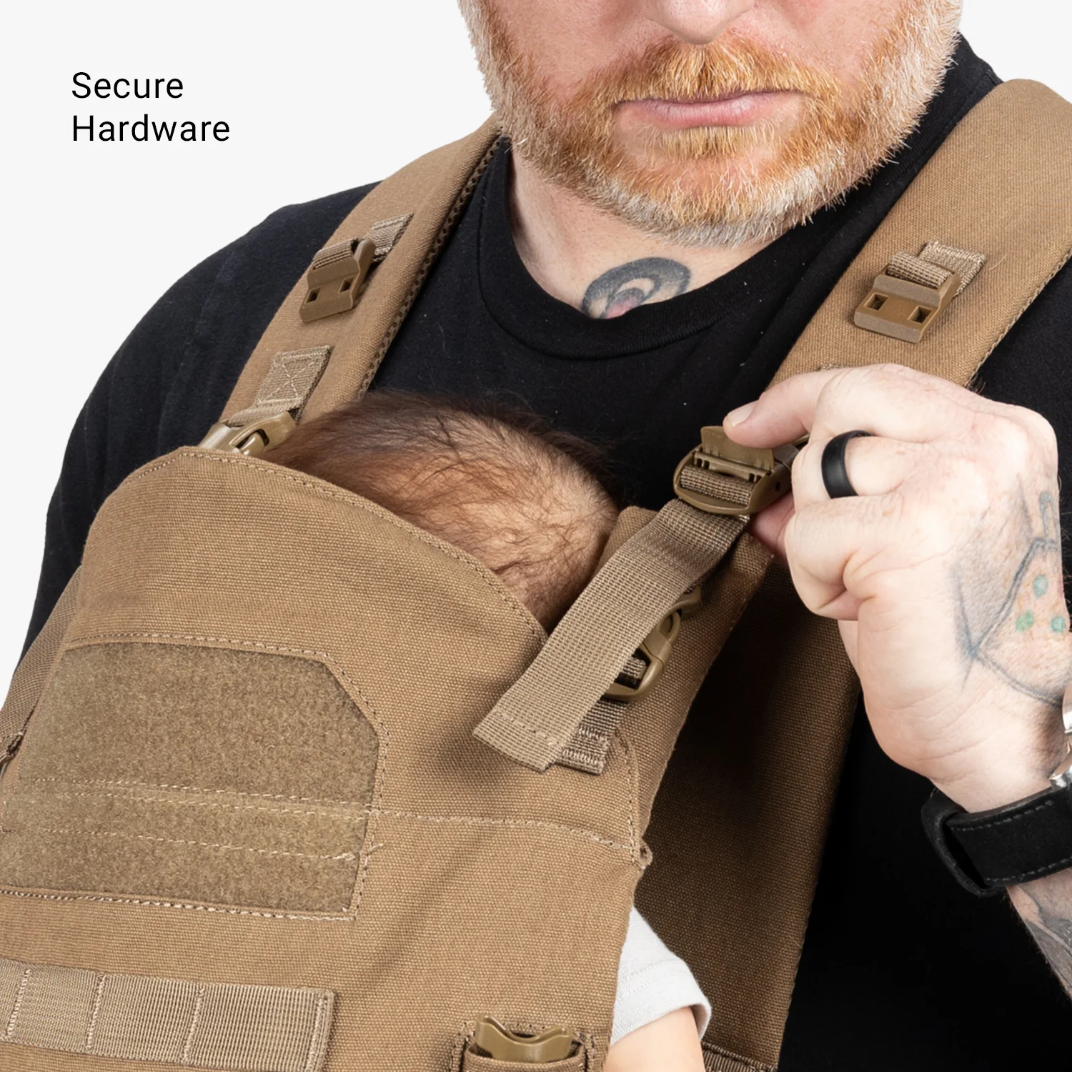 Deuce Diaper Bag + Baby Carrier Bundle - Image 20