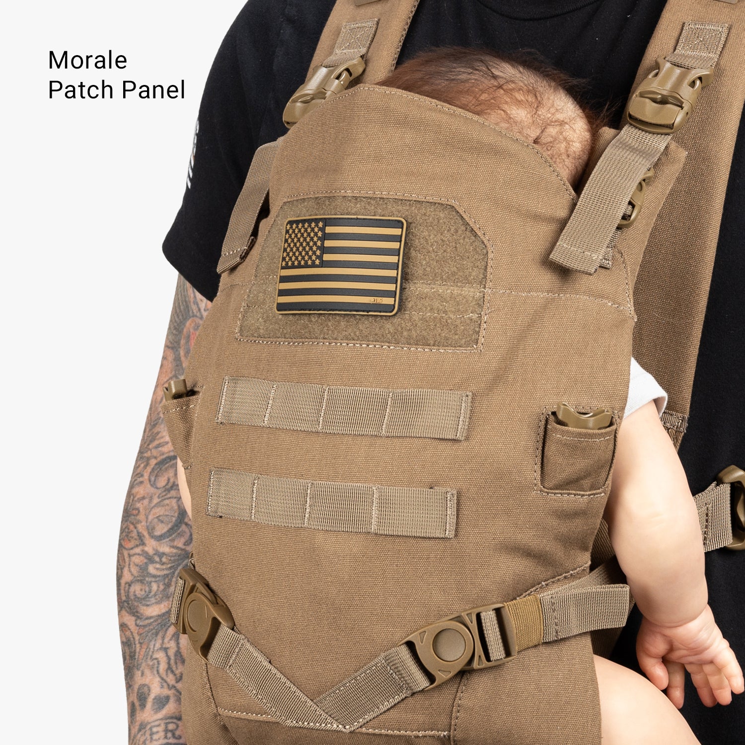 Deuce Diaper Bag + Baby Carrier Bundle - Image 24