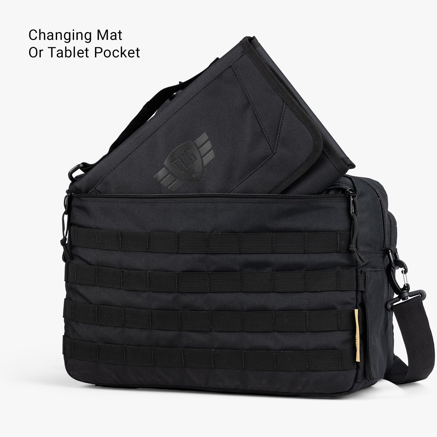 Deuce Diaper Bag + Baby Carrier Bundle - Image 28