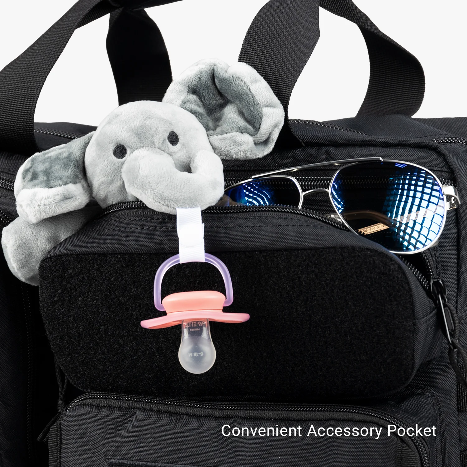 Deuce Diaper Bag + Baby Carrier Bundle - Image 30