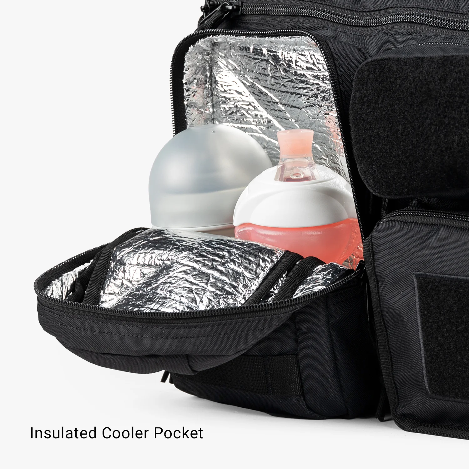 Deuce Diaper Bag + Baby Carrier Bundle - Image 34