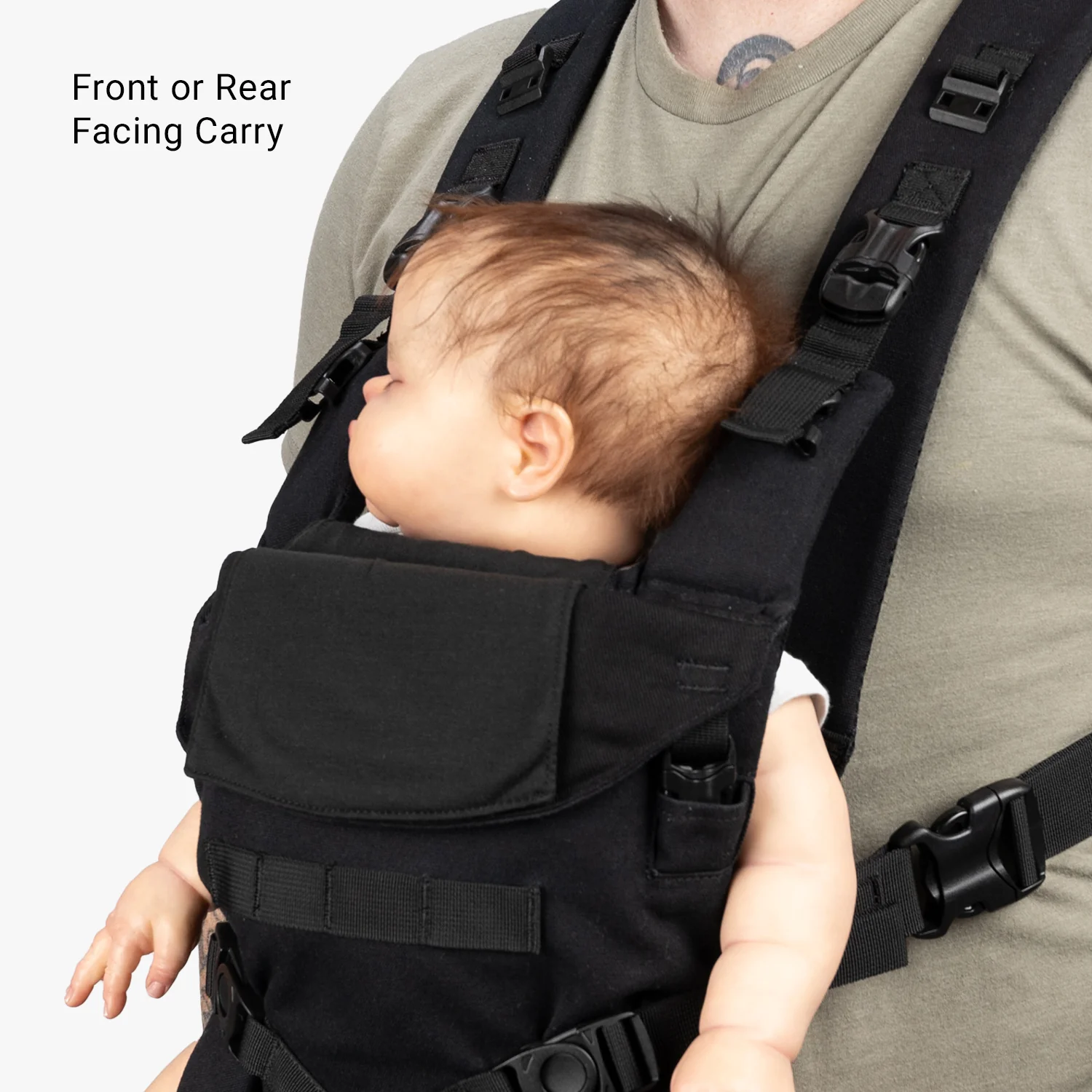 Deuce Diaper Bag + Baby Carrier Bundle - Image 43