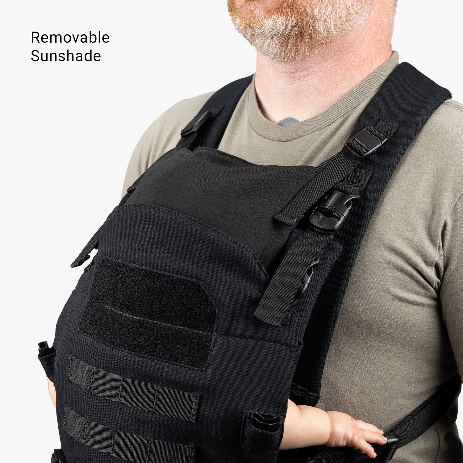 Deuce Diaper Bag + Baby Carrier Bundle - Image 46