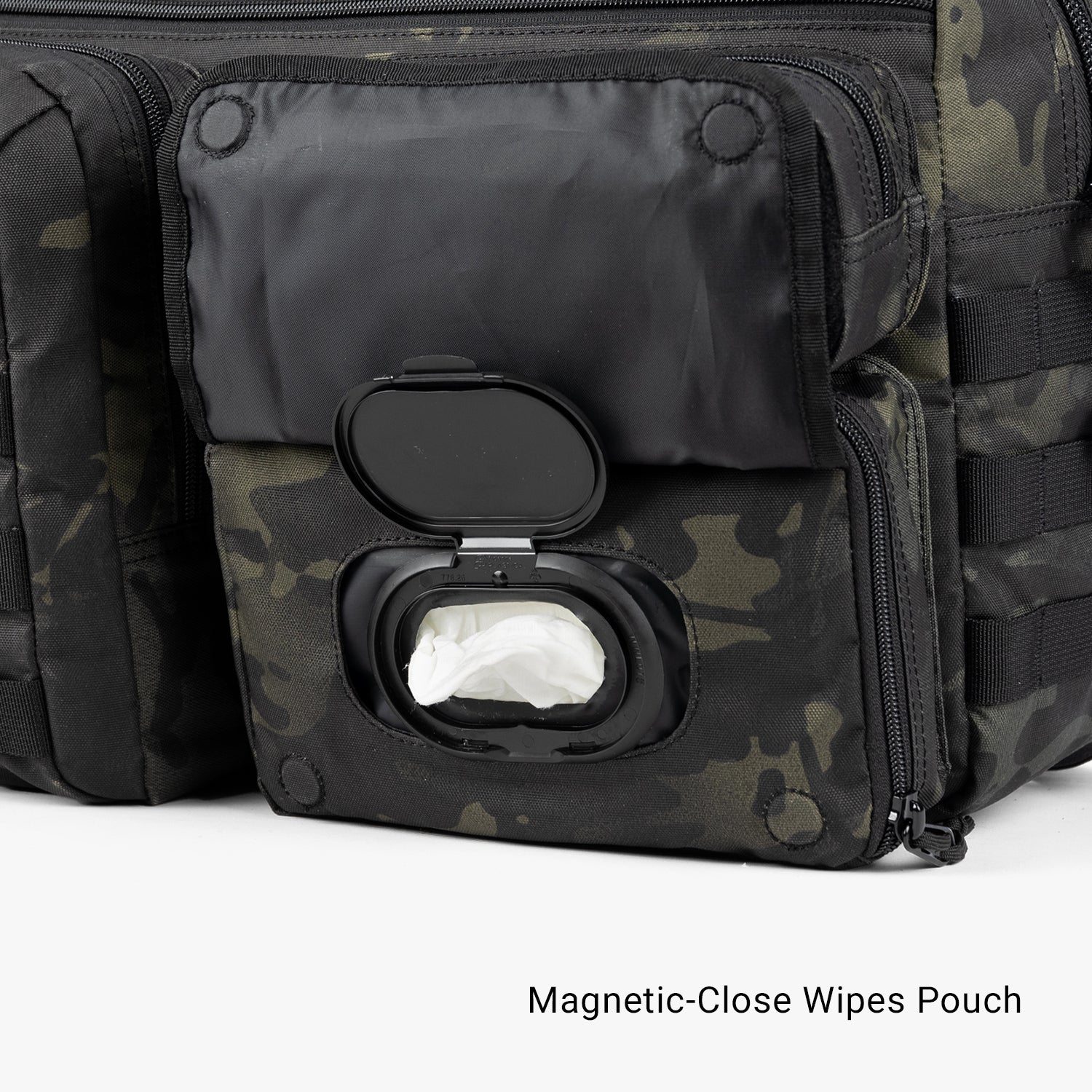 Deuce Diaper Bag + Baby Carrier Bundle - Image 55