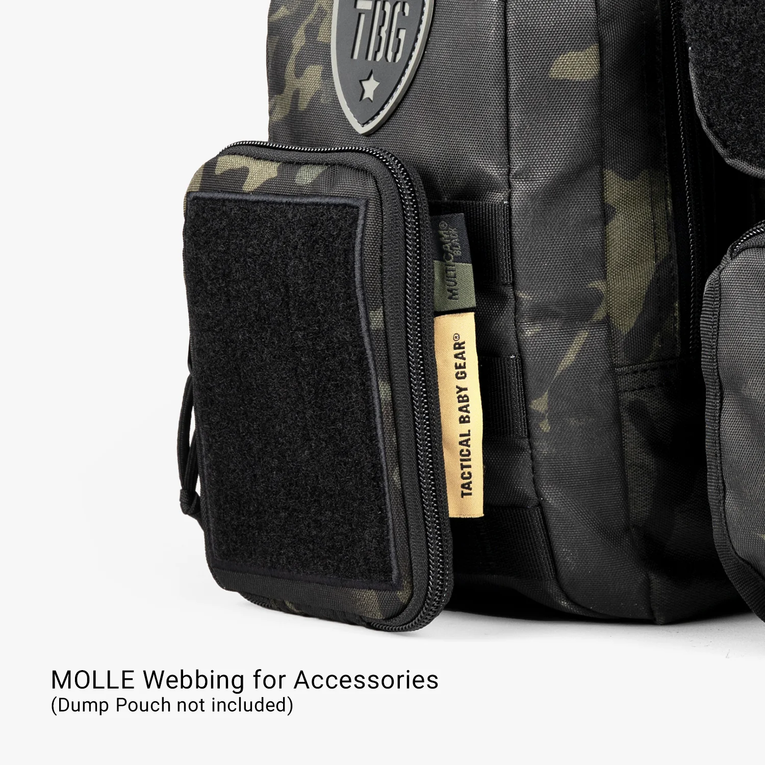 Deuce Diaper Bag + Baby Carrier Bundle - Image 57