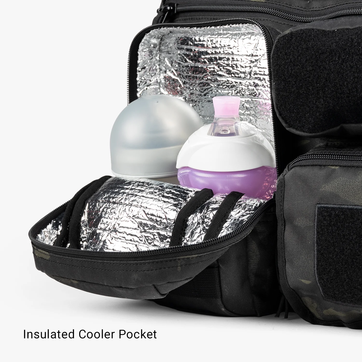 Deuce Diaper Bag + Baby Carrier Bundle - Image 58