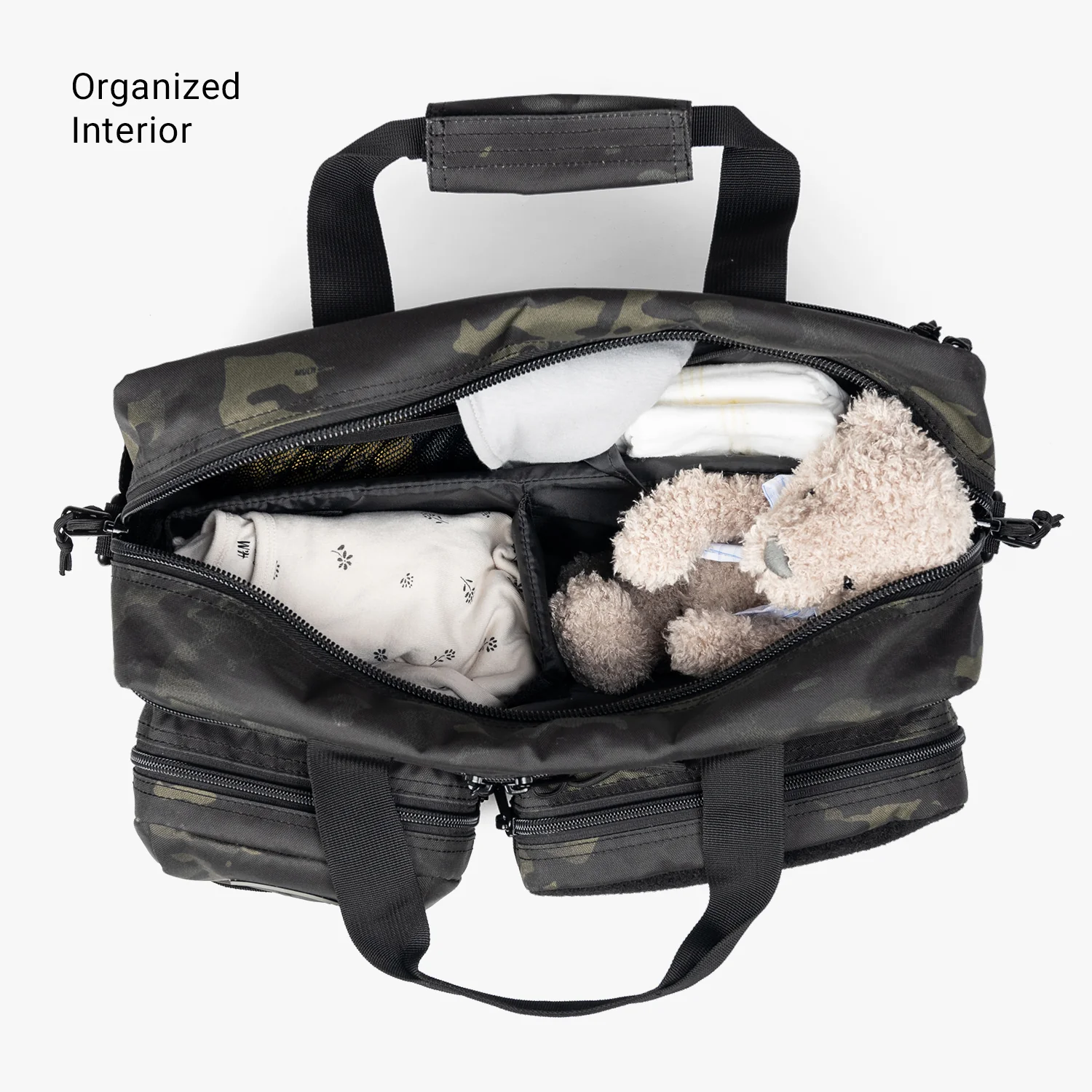 Deuce Diaper Bag + Baby Carrier Bundle - Image 61