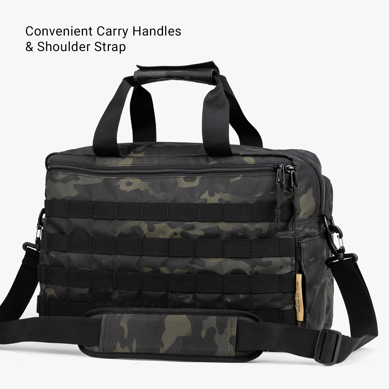 Deuce Diaper Bag + Baby Carrier Bundle - Image 62