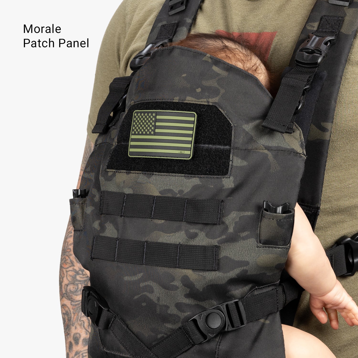 Deuce Diaper Bag + Baby Carrier Bundle - Image 72