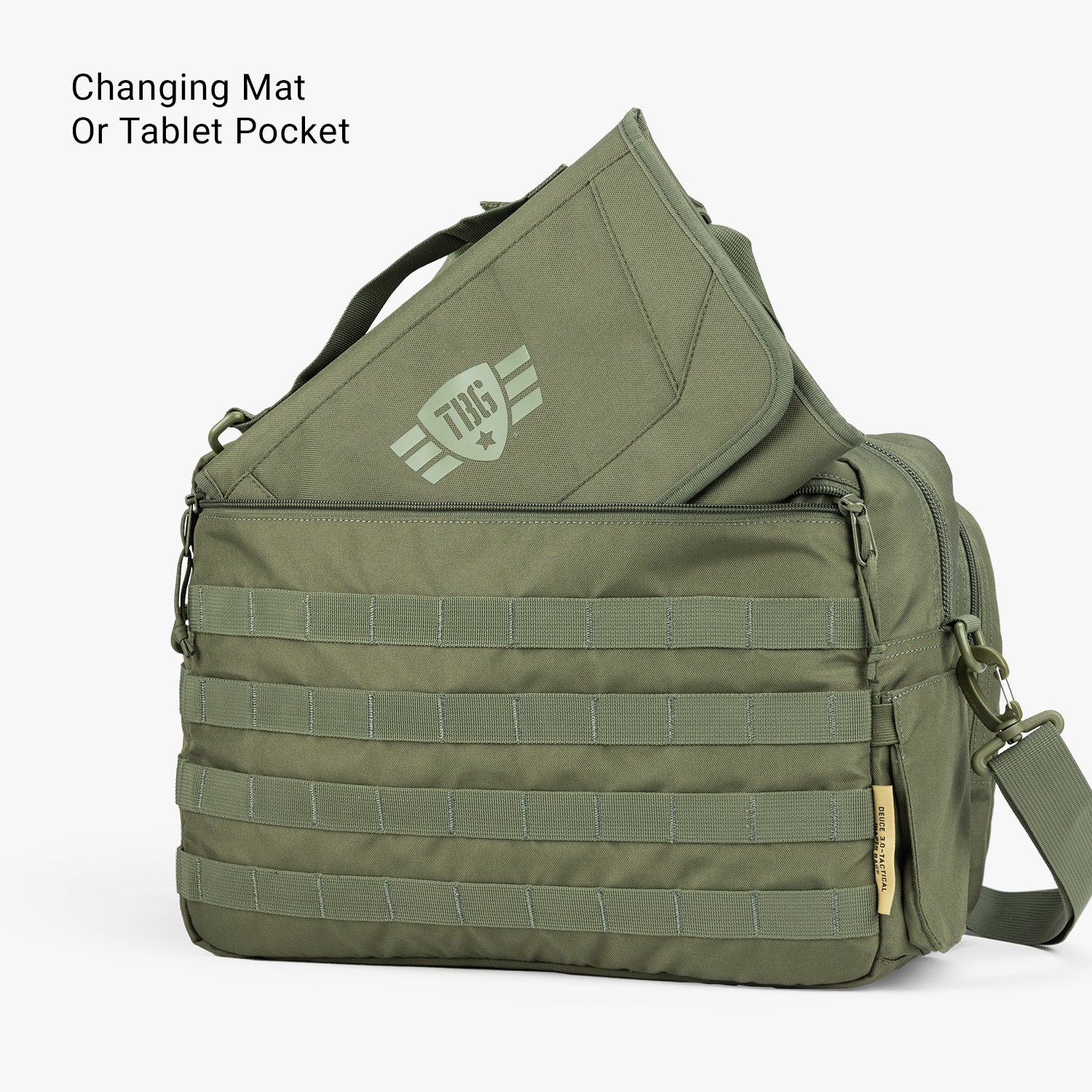 Deuce Diaper Bag + Baby Carrier Bundle - Image 76
