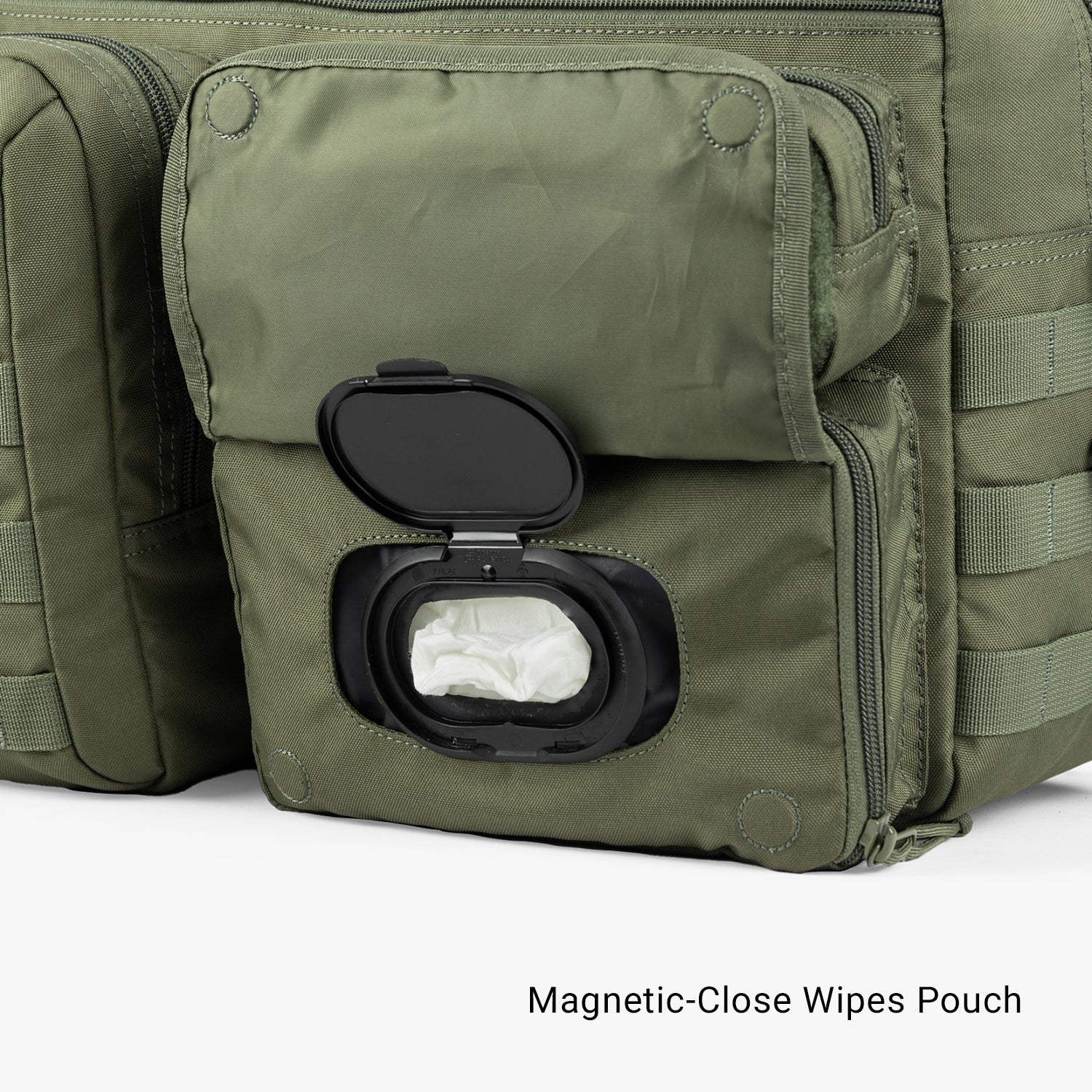 Deuce Diaper Bag + Baby Carrier Bundle - Image 79