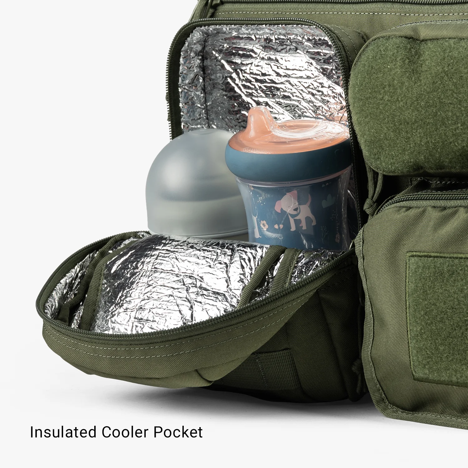 Deuce Diaper Bag + Baby Carrier Bundle - Image 82