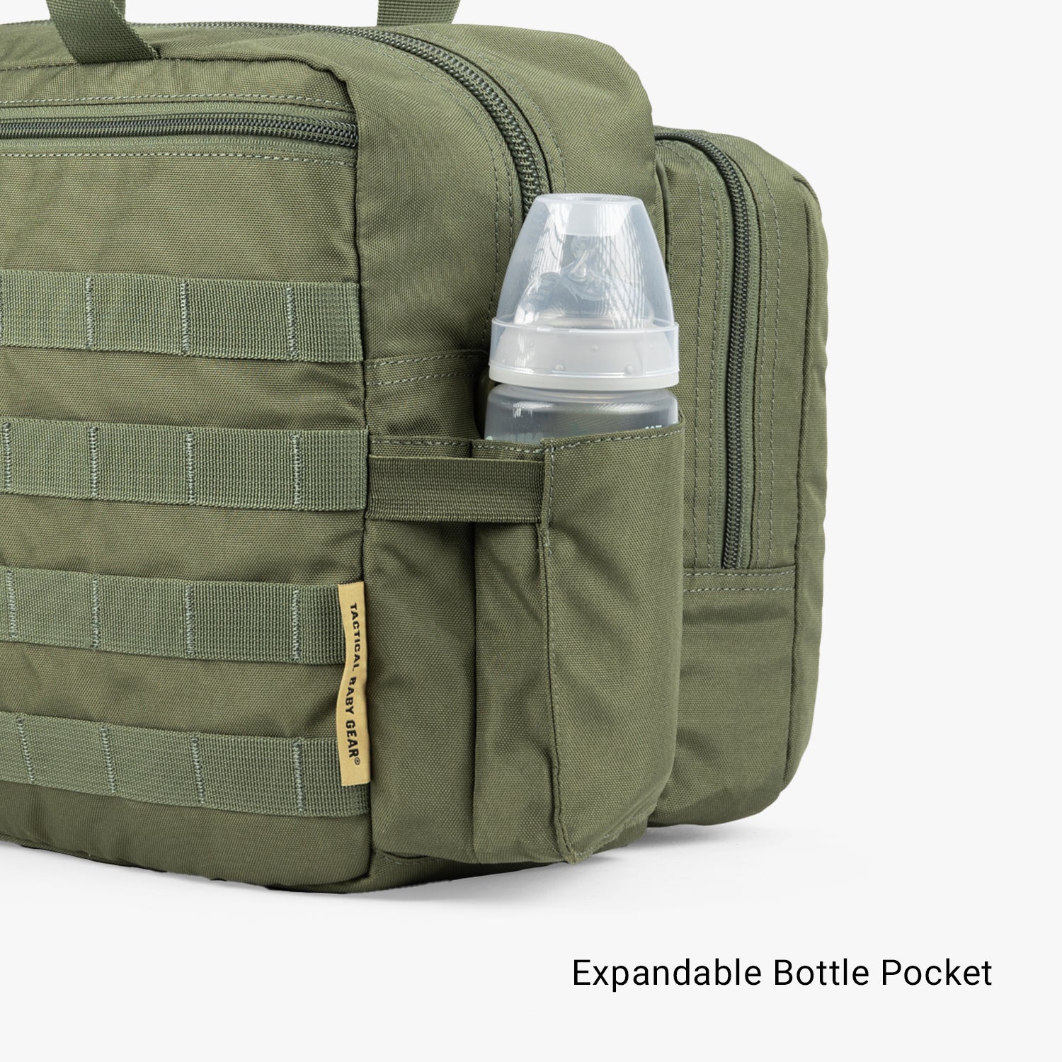 Deuce Diaper Bag + Baby Carrier Bundle - Image 84