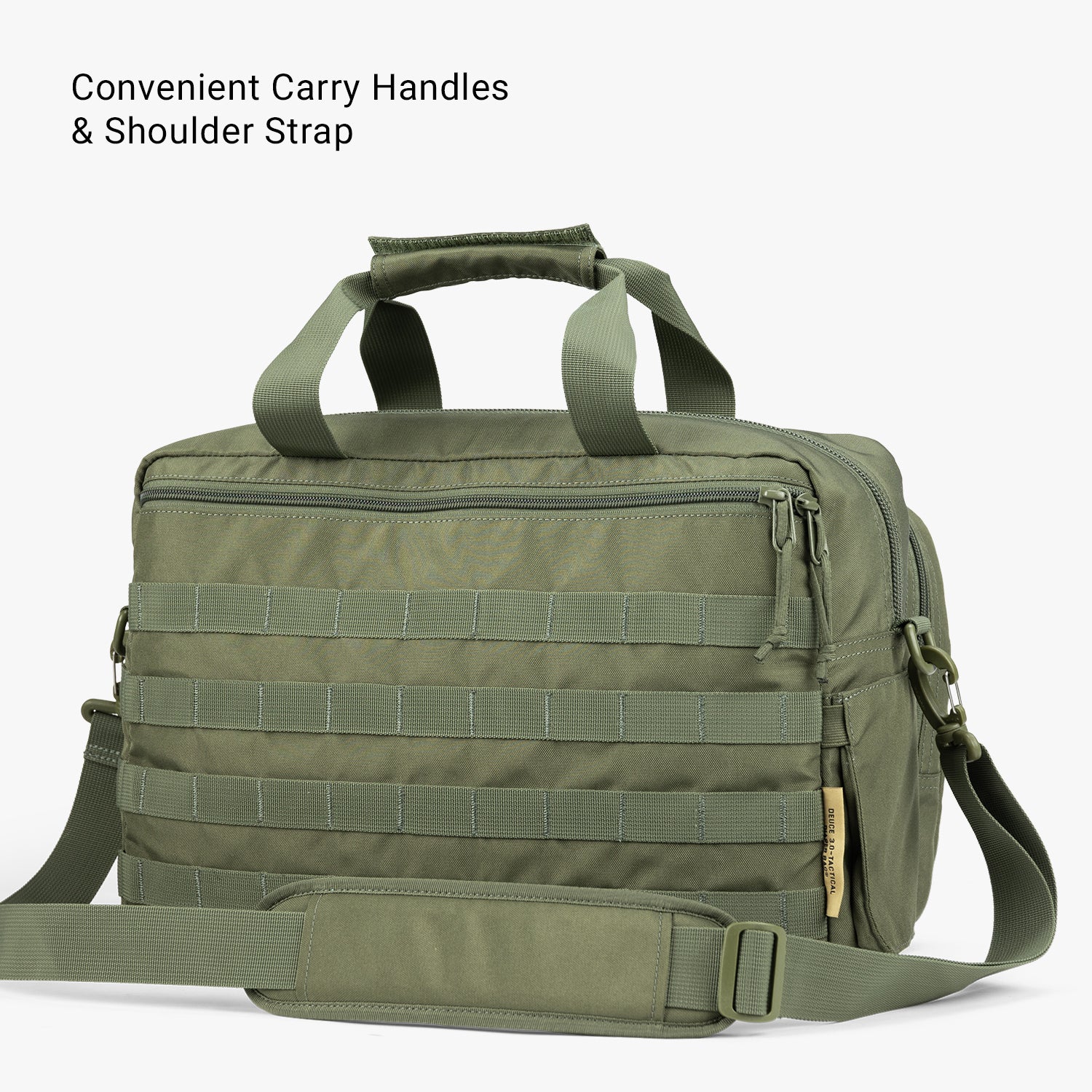 Deuce Diaper Bag + Baby Carrier Bundle - Image 86
