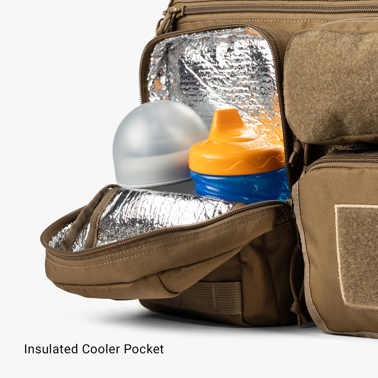 Deuce Diaper Bag + Baby Carrier Bundle - Image 9