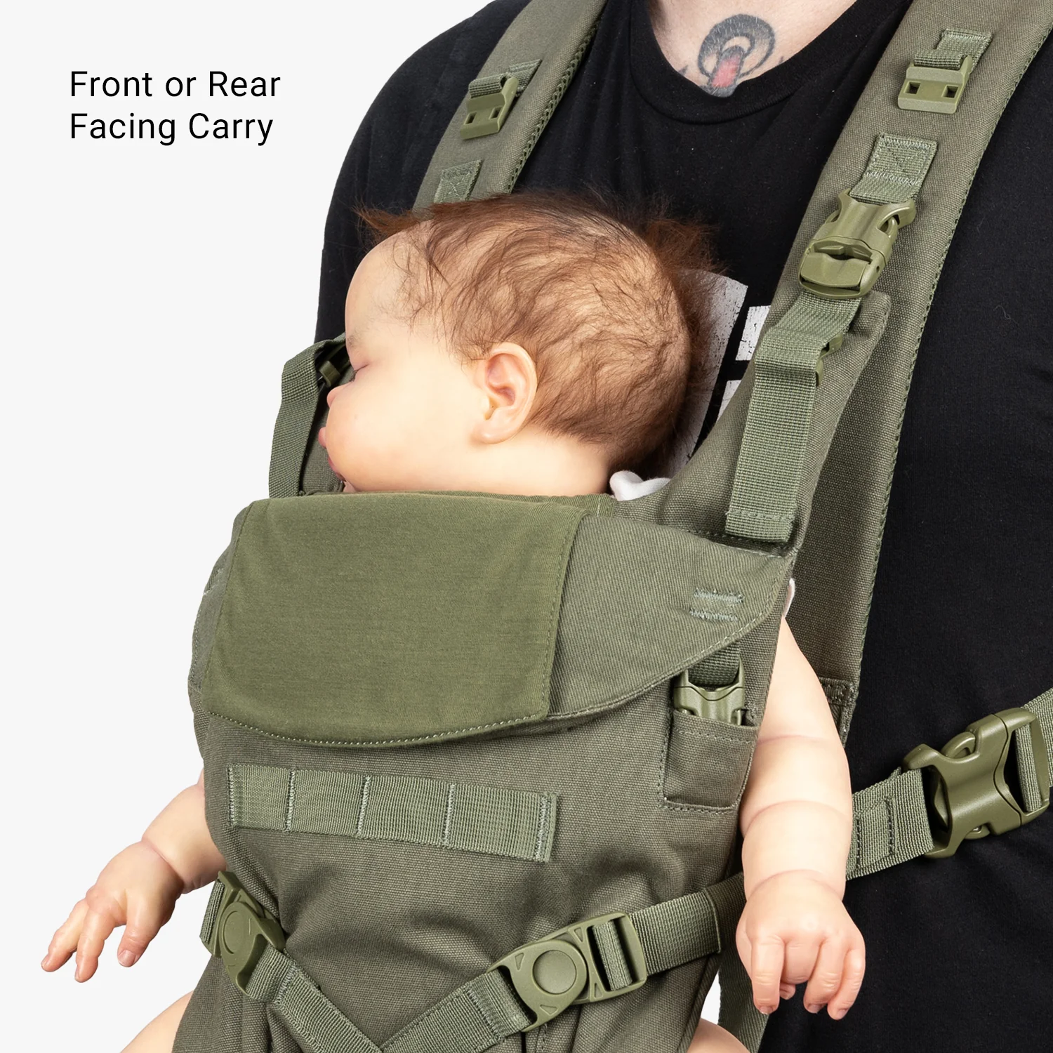 Deuce Diaper Bag + Baby Carrier Bundle - Image 91