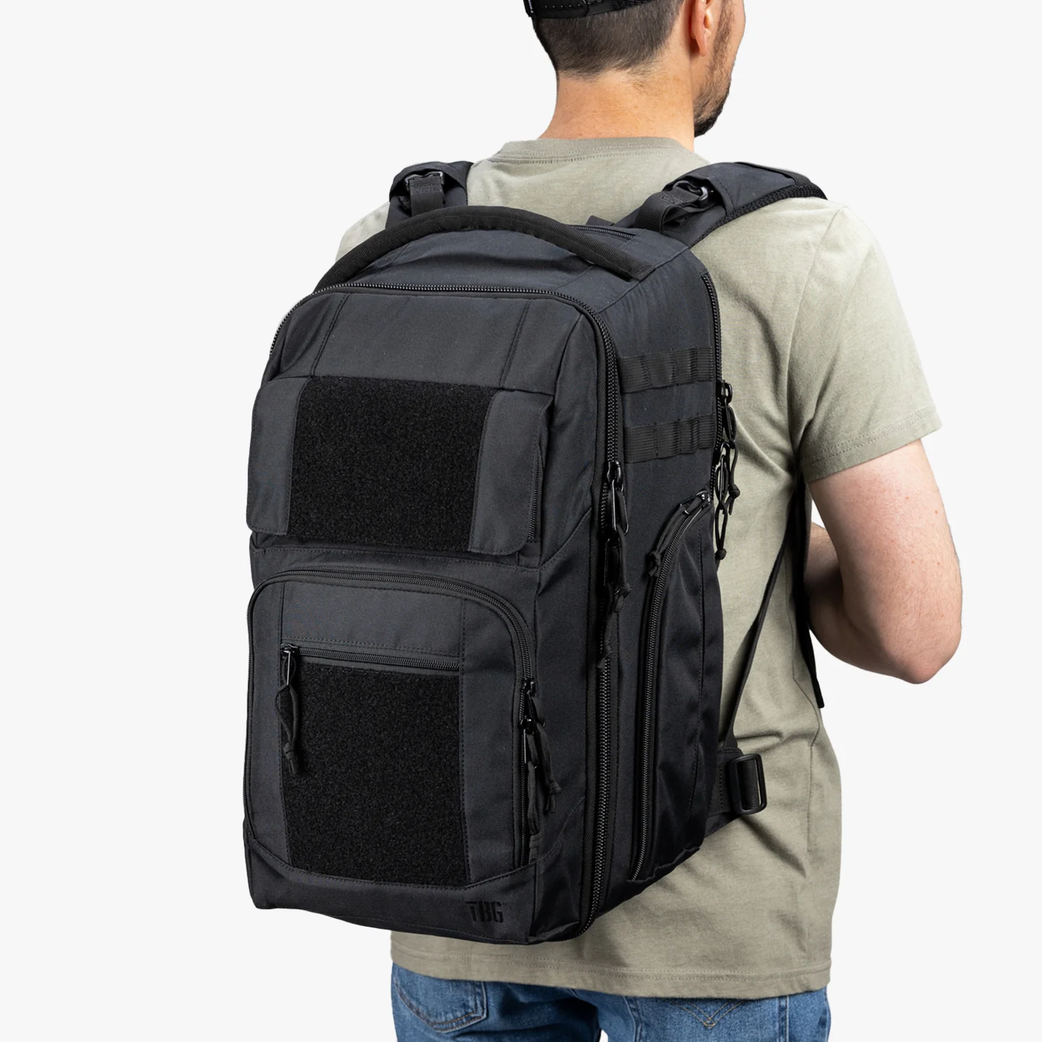 Everyday Diaper Bag Backpack + Baby Carrier Bundle - Image 14