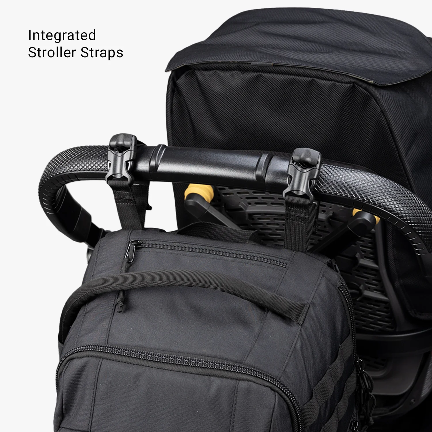 Everyday Diaper Bag Backpack + Baby Carrier Bundle - Image 26