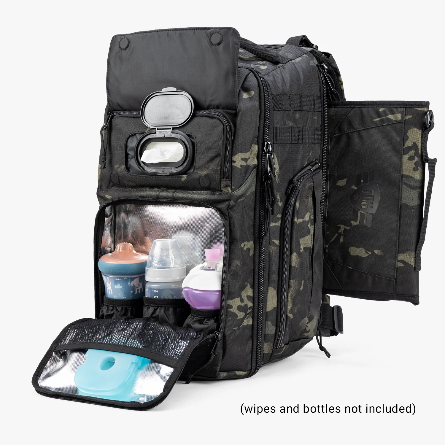 Everyday Diaper Bag Backpack + Baby Carrier Bundle - Image 28