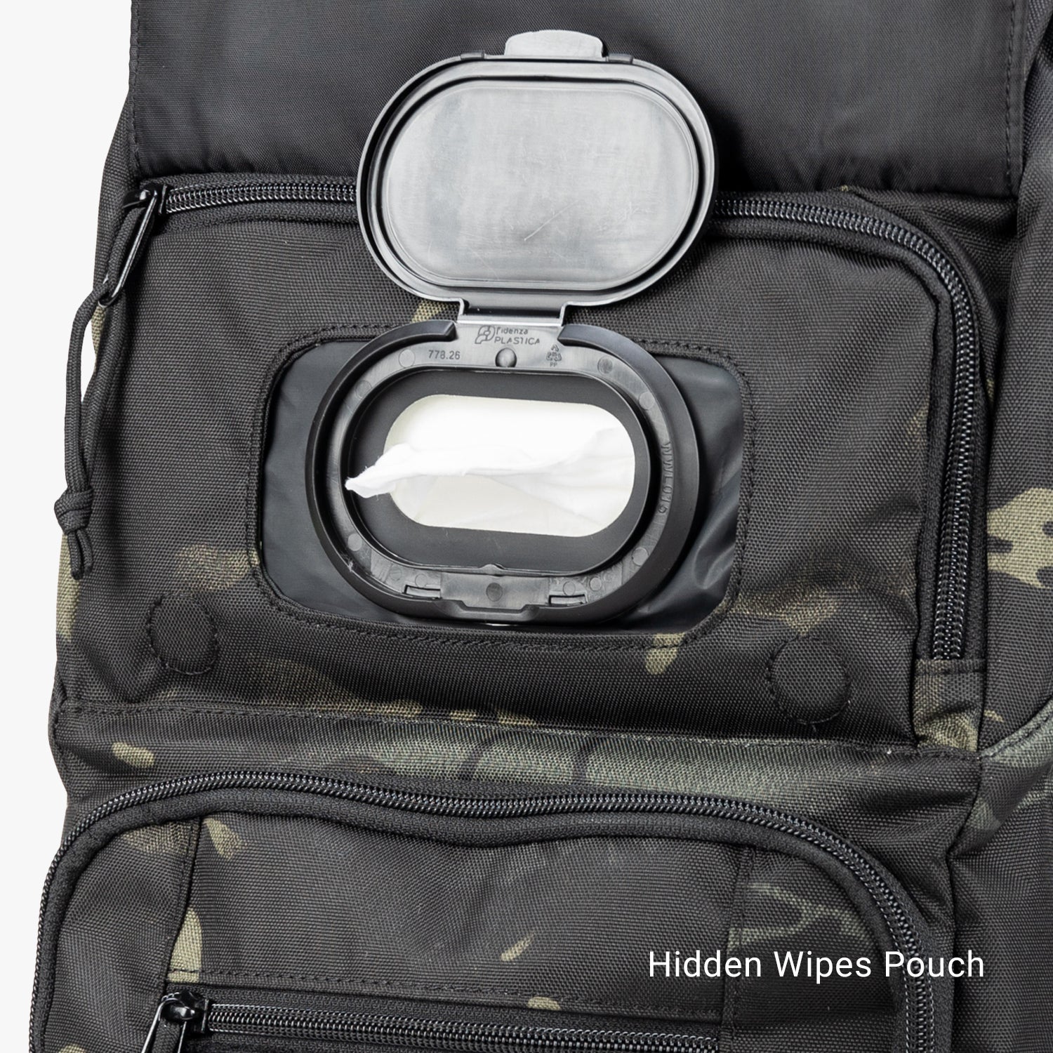 Everyday Diaper Bag Backpack + Baby Carrier Bundle - Image 30