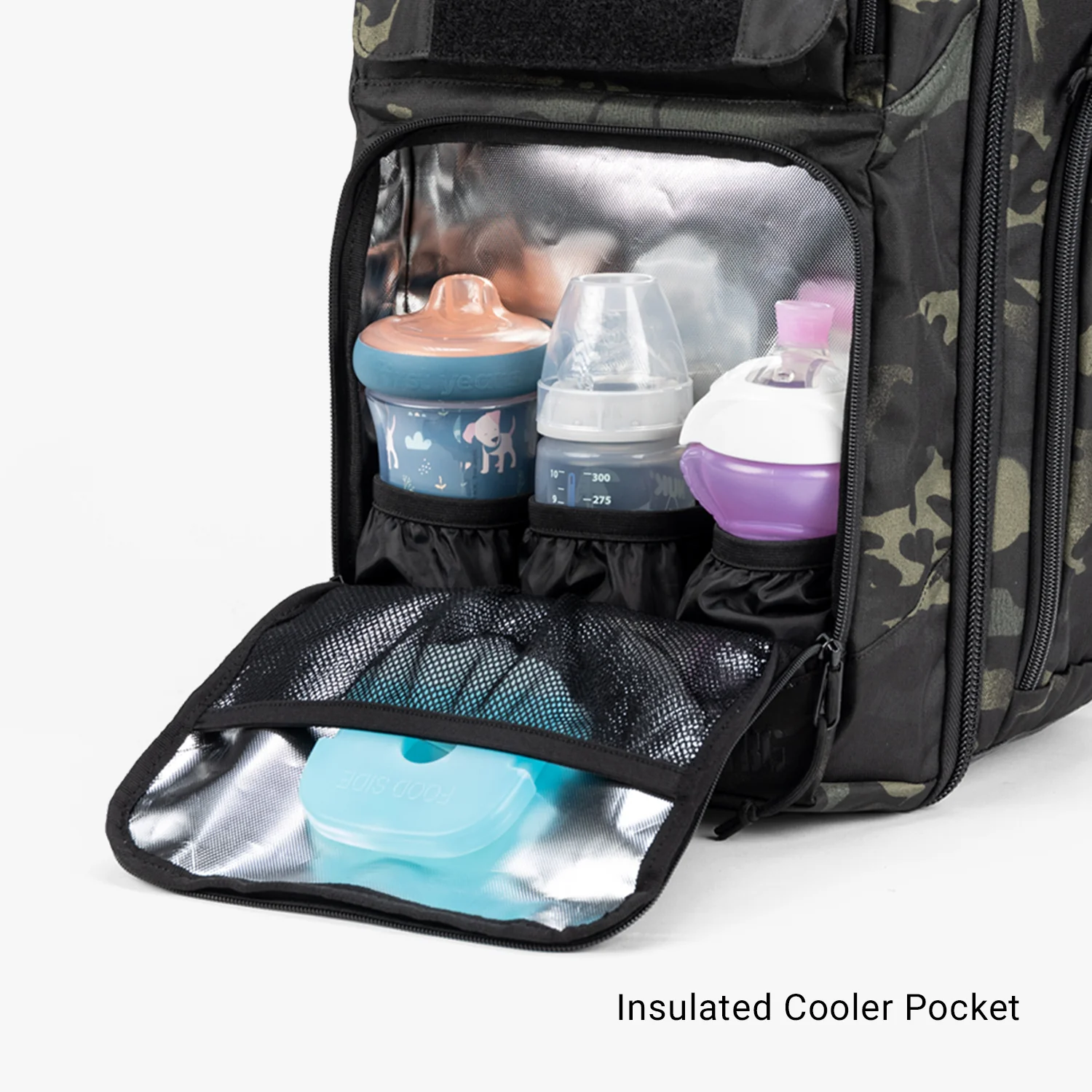 Everyday Diaper Bag Backpack + Baby Carrier Bundle - Image 33