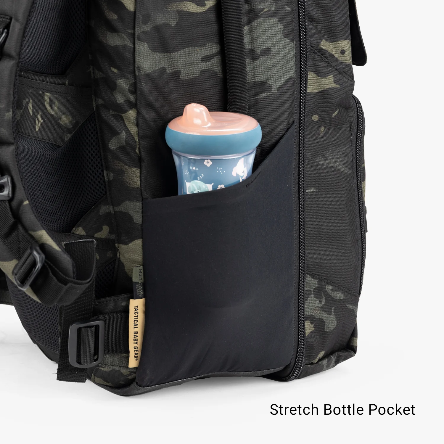 Everyday Diaper Bag Backpack + Baby Carrier Bundle - Image 34