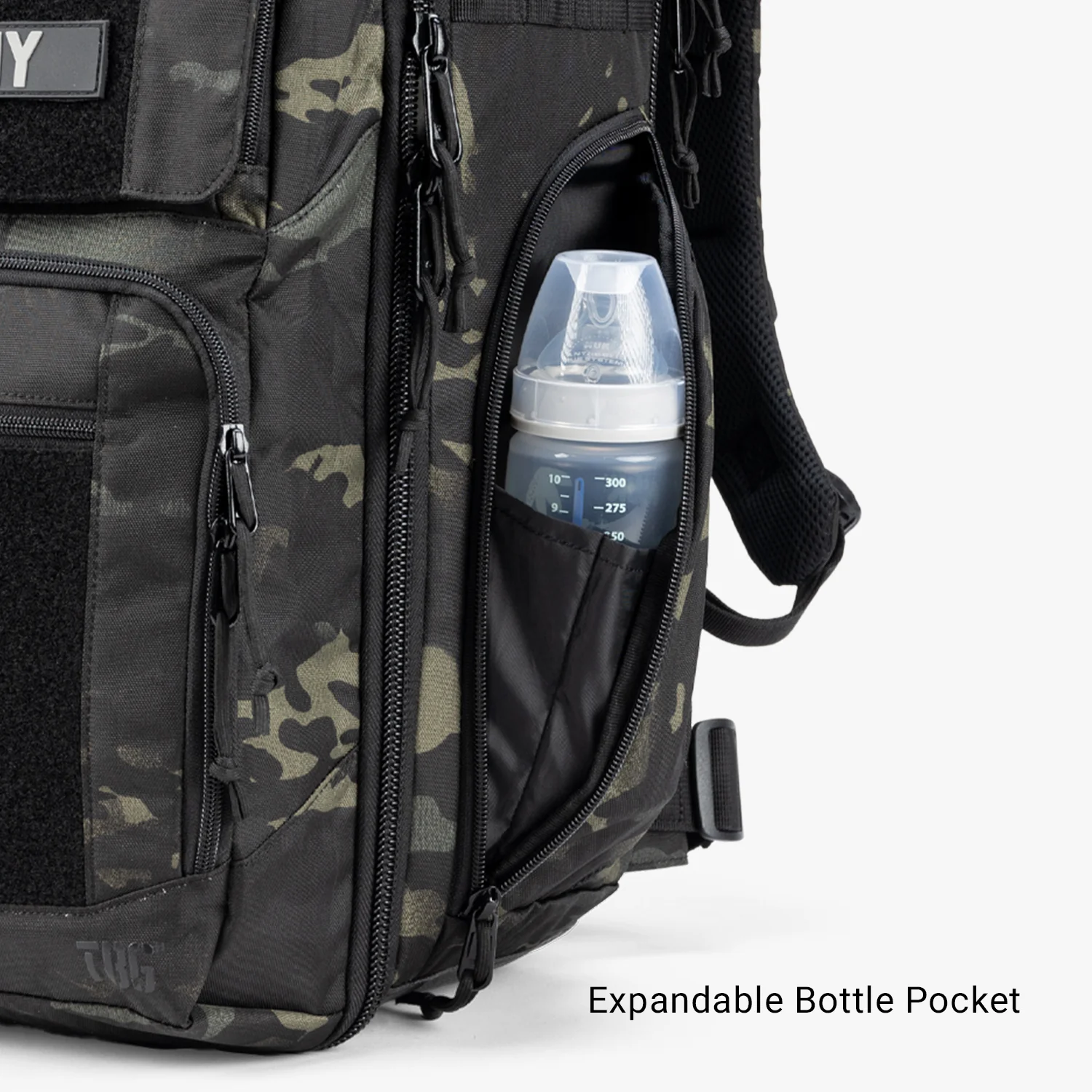 Everyday Diaper Bag Backpack + Baby Carrier Bundle - Image 35