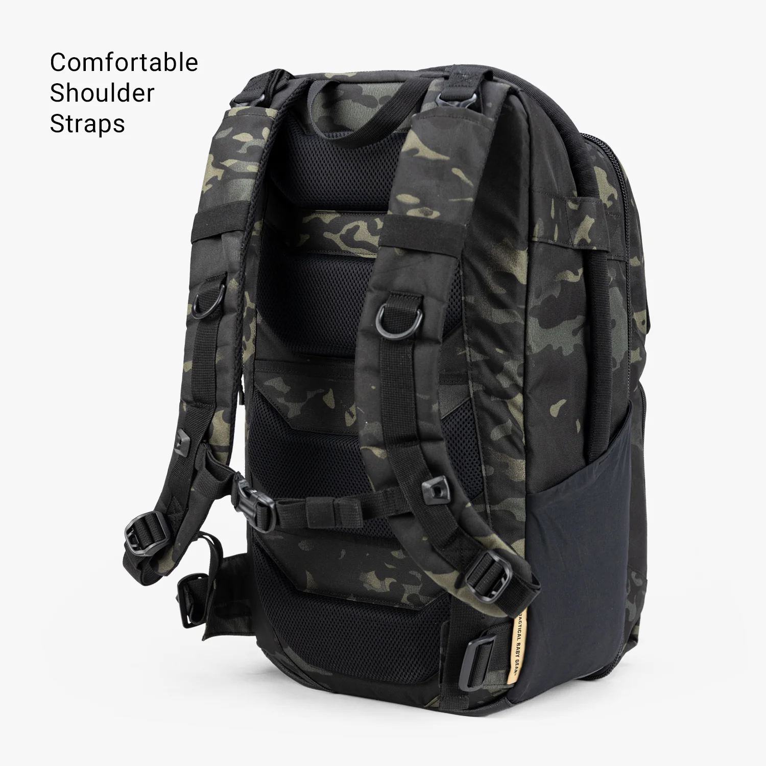 Everyday Diaper Bag Backpack + Baby Carrier Bundle - Image 39