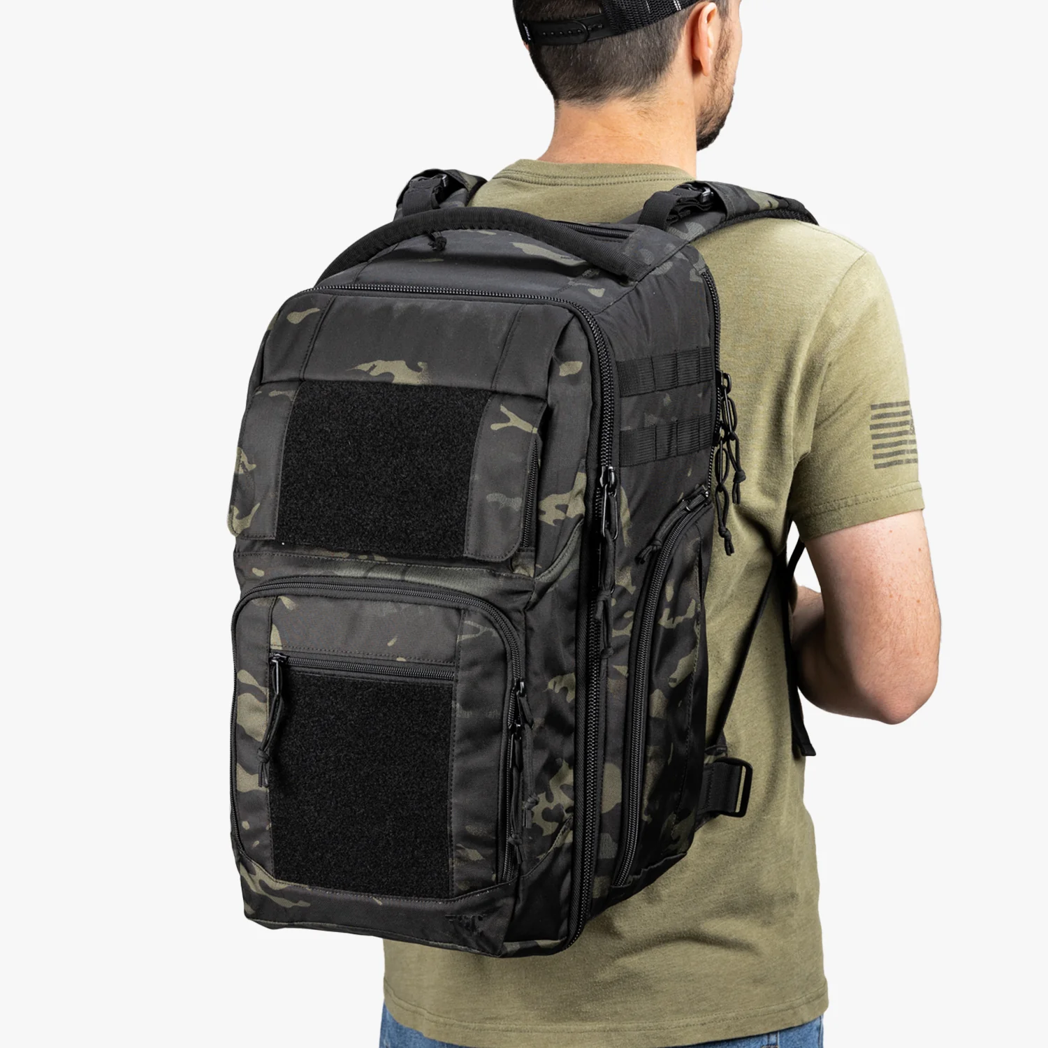 Everyday Diaper Bag Backpack + Baby Carrier Bundle - Image 40