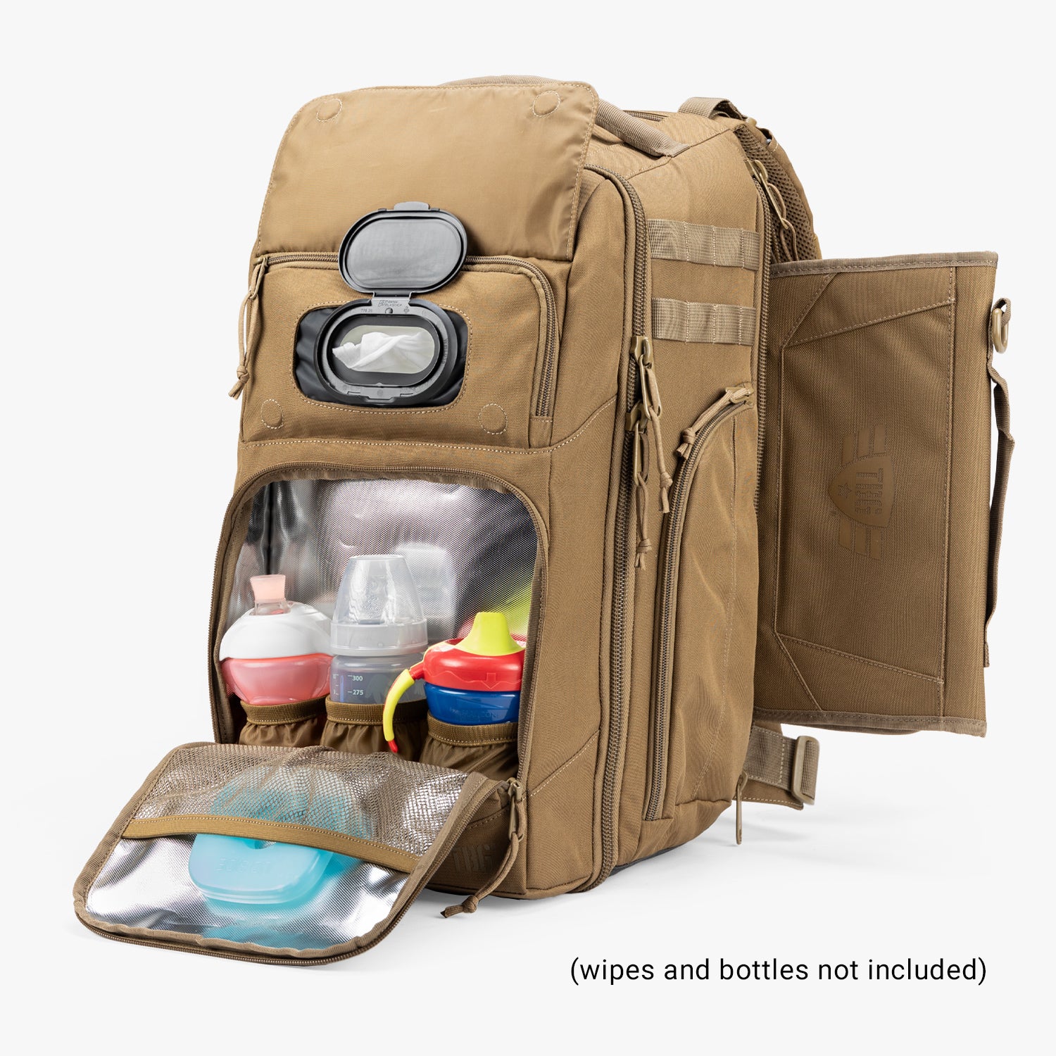 Everyday Diaper Bag Backpack + Baby Carrier Bundle - Image 54