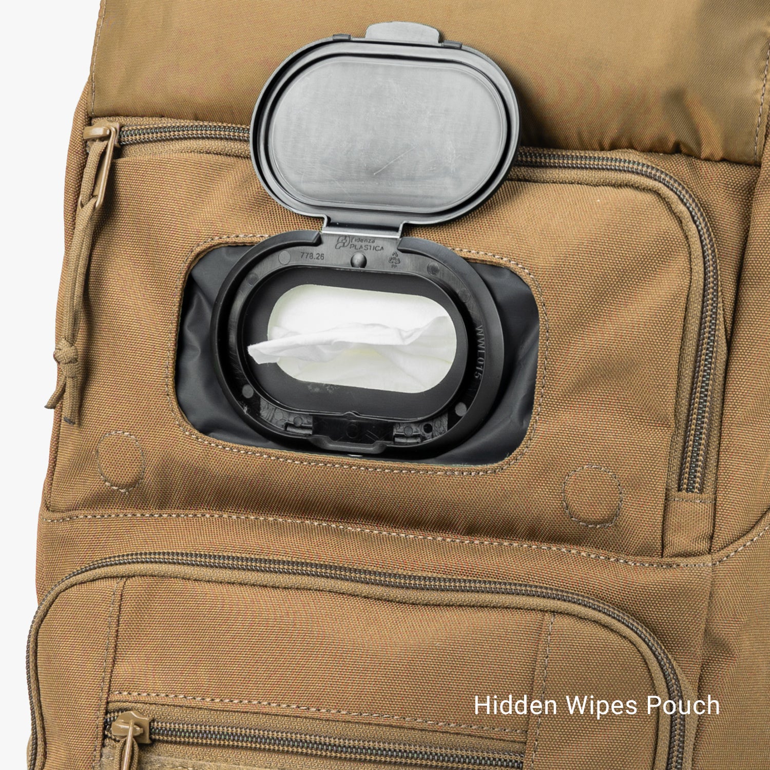 Everyday Diaper Bag Backpack + Baby Carrier Bundle - Image 56