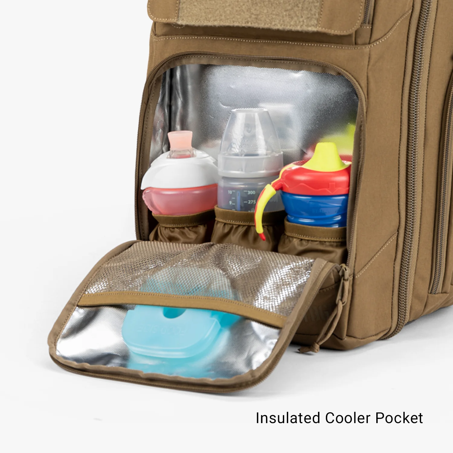 Everyday Diaper Bag Backpack + Baby Carrier Bundle - Image 59