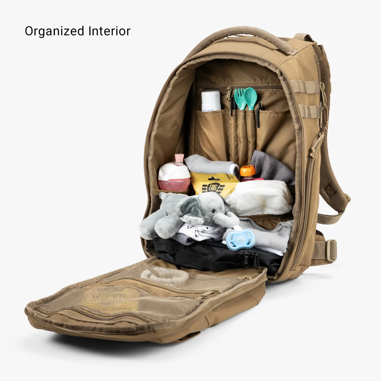 Everyday Diaper Bag Backpack + Baby Carrier Bundle - Image 62