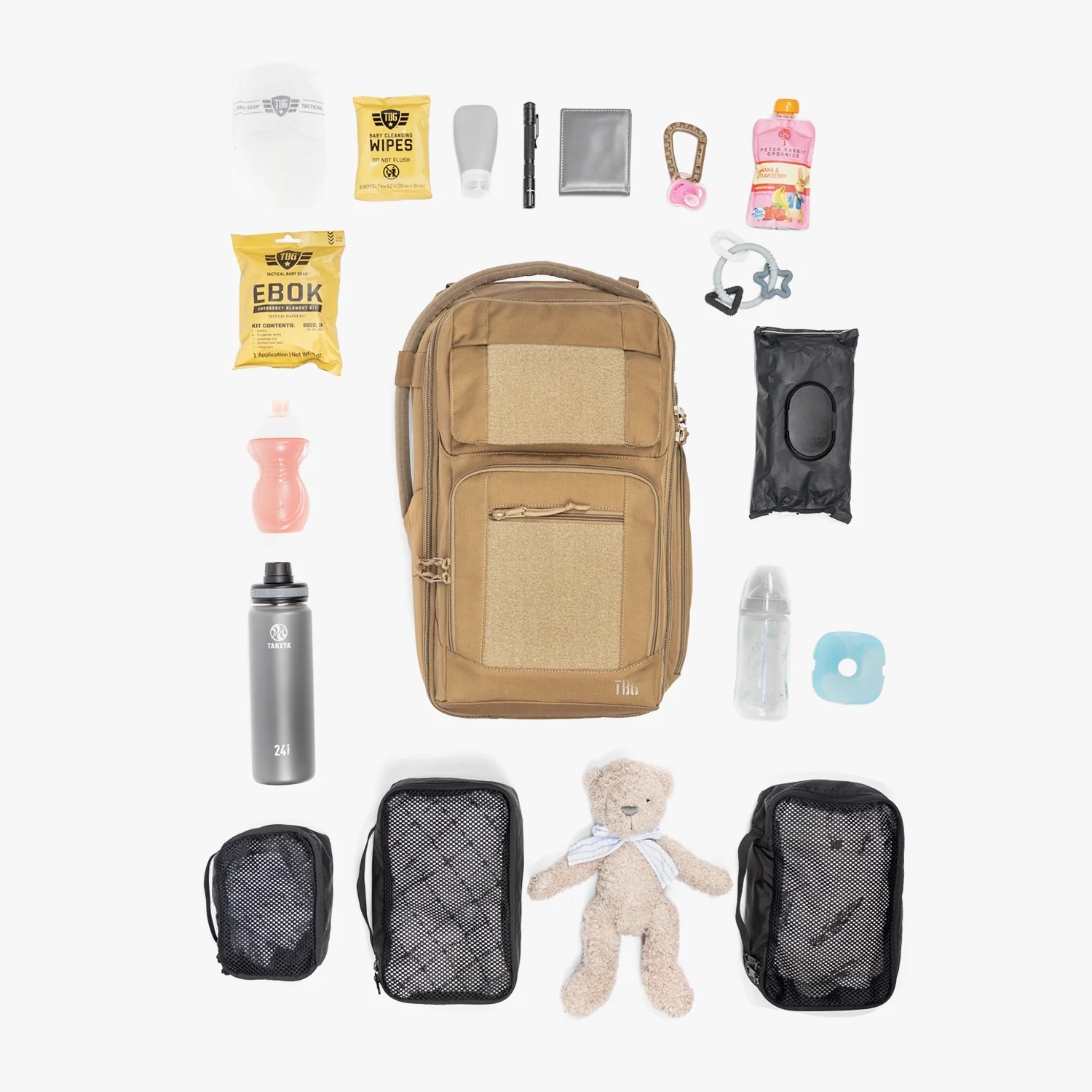 Everyday Diaper Bag Backpack + Baby Carrier Bundle - Image 64