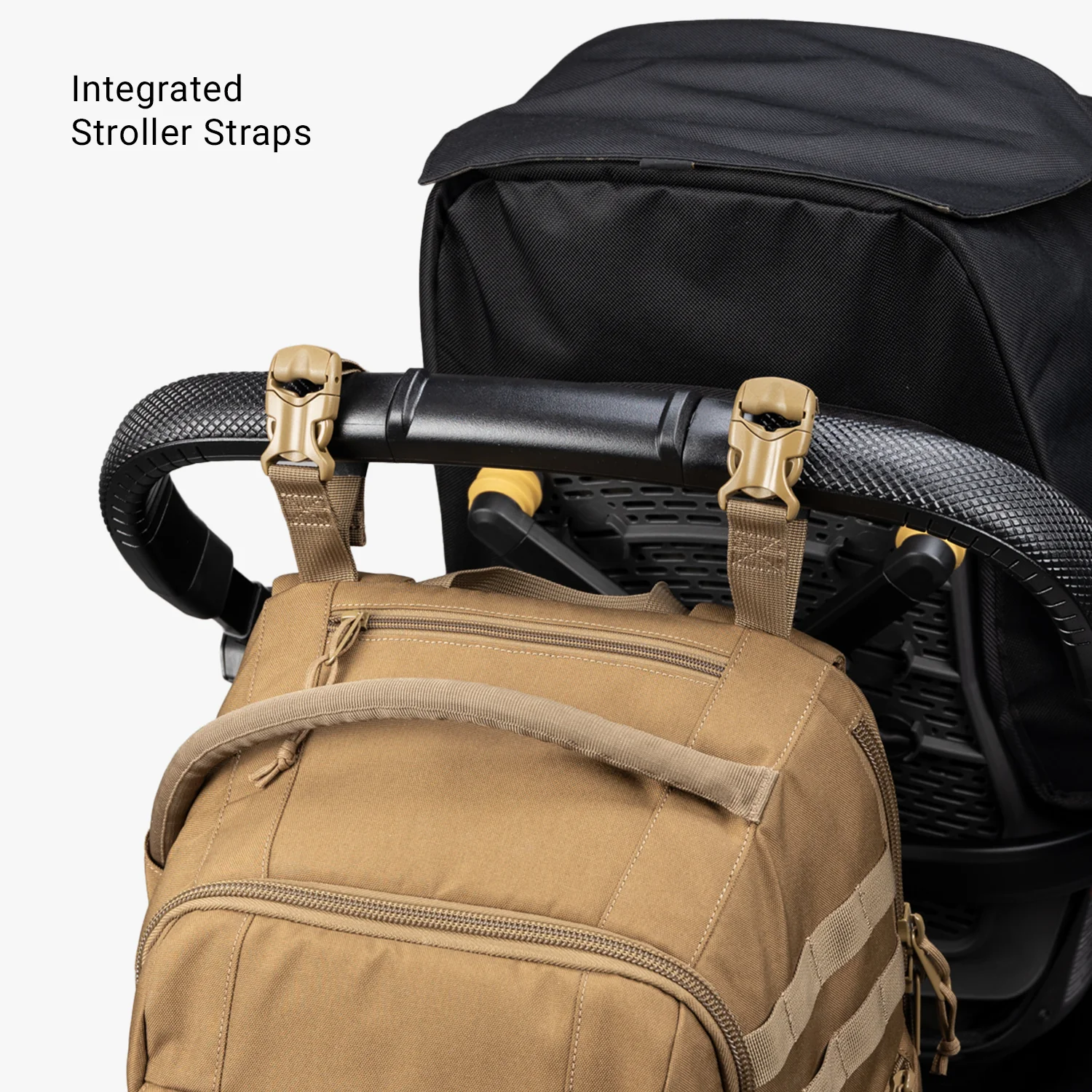 Everyday Diaper Bag Backpack + Baby Carrier Bundle - Image 67