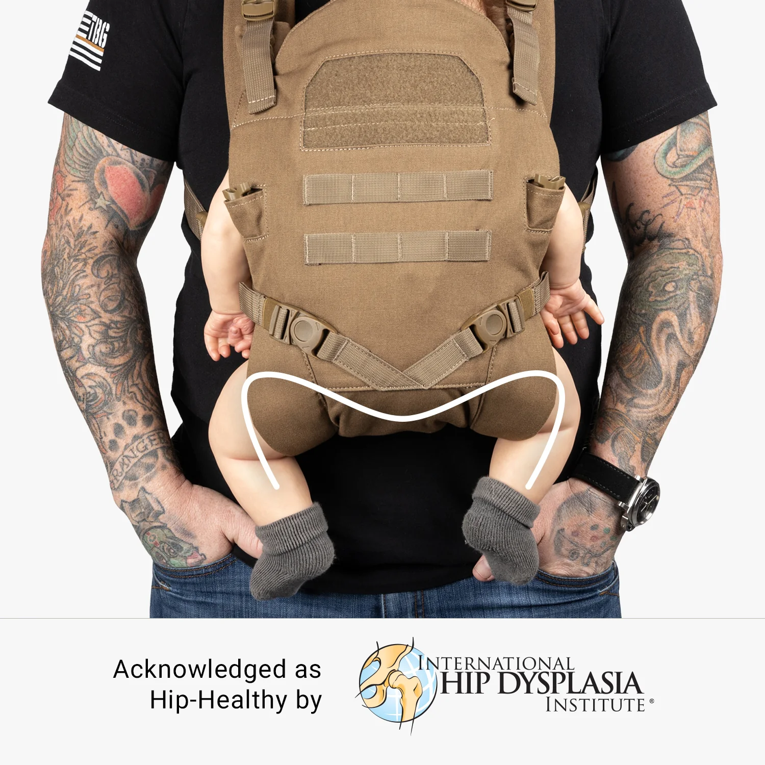 Everyday Diaper Bag Backpack + Baby Carrier Bundle - Image 71